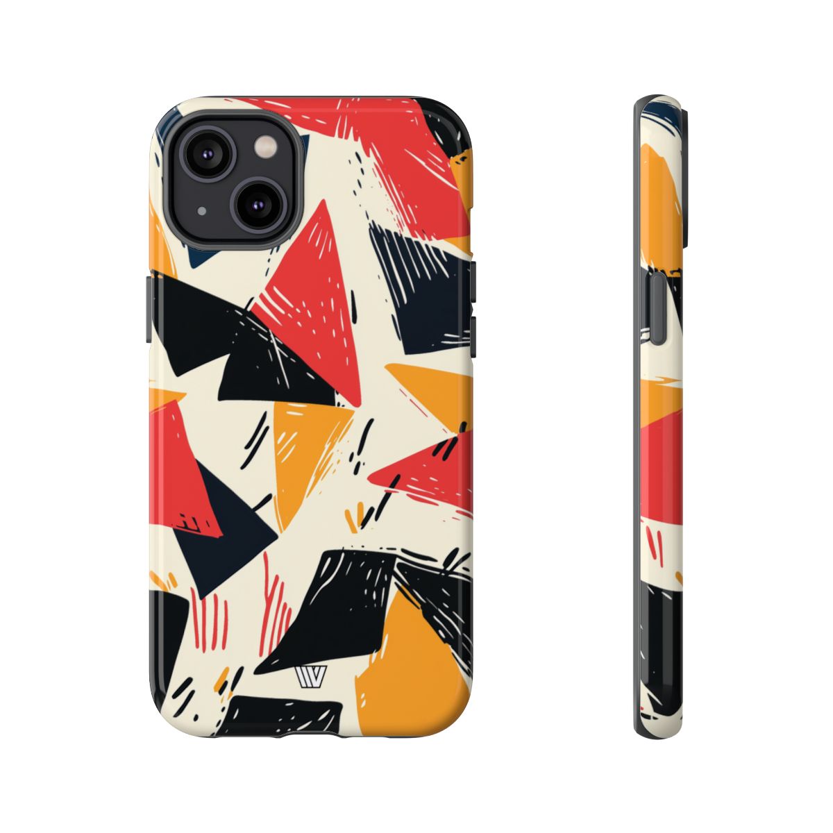 Tough Phone Case Dual-Layer Protection PRISMATIC EDGE