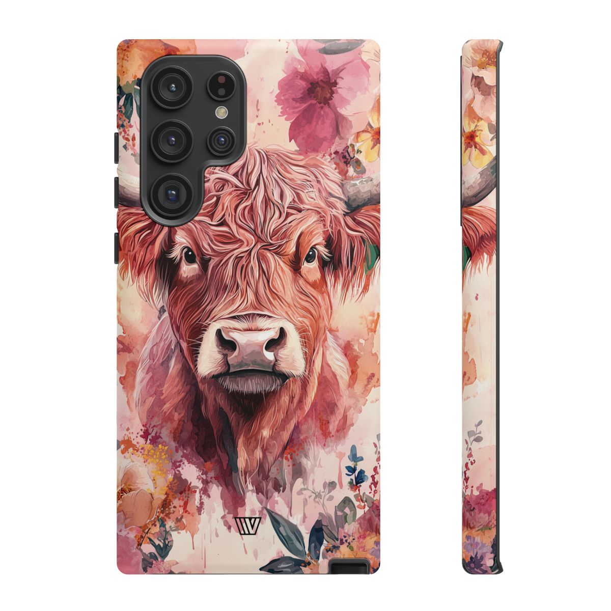 Tough Protective Phone Case Dual-Layer HIGHLAND COW