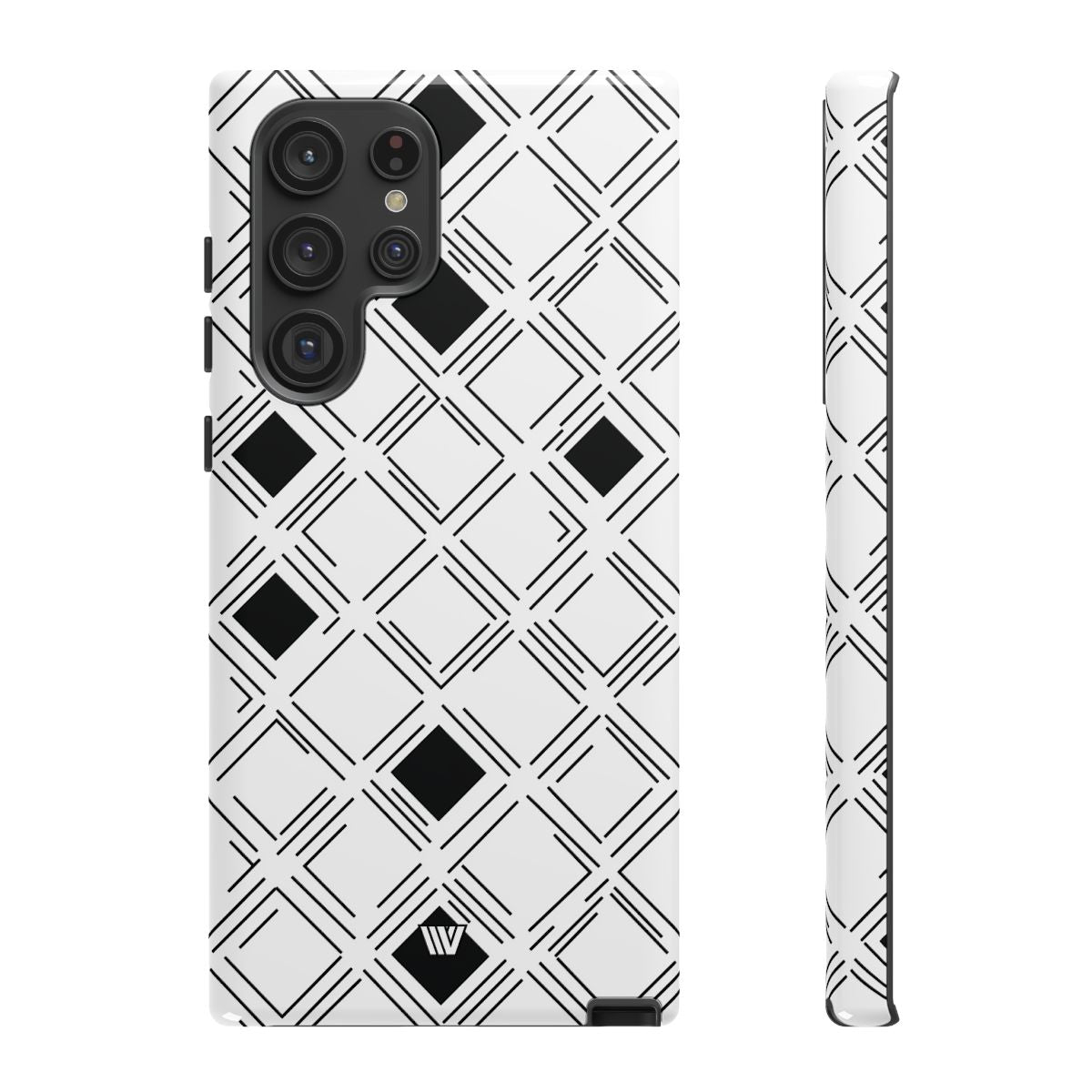 Tough Impact-Resistant Phone Case GEOMETRIC FOCUS