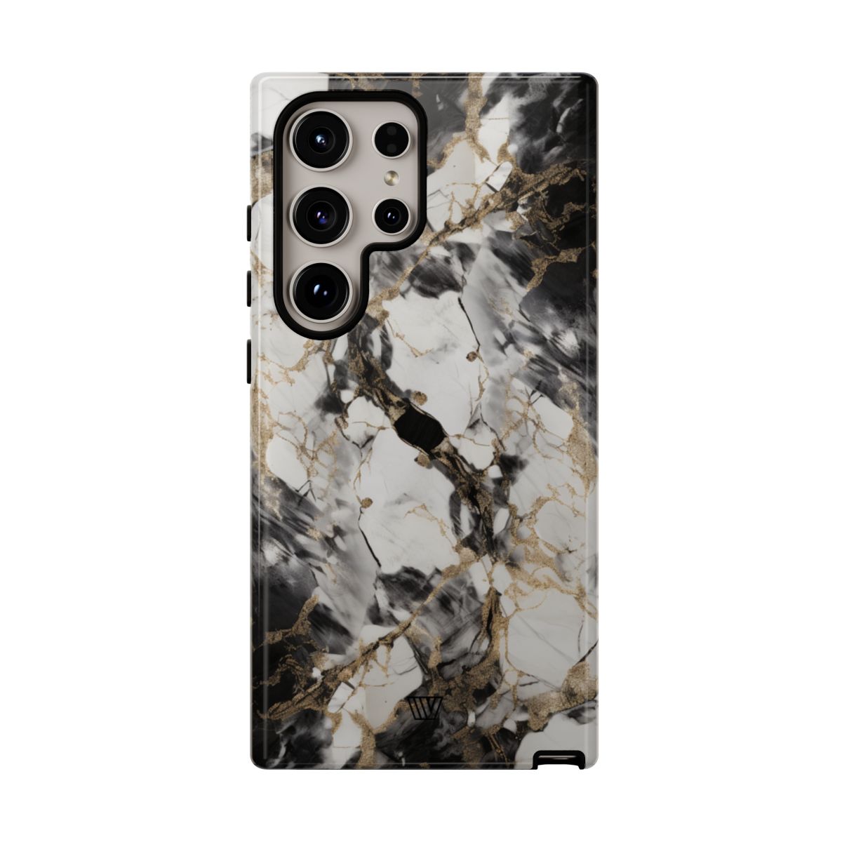 Marble Tough Phone Case with Impact Resistance