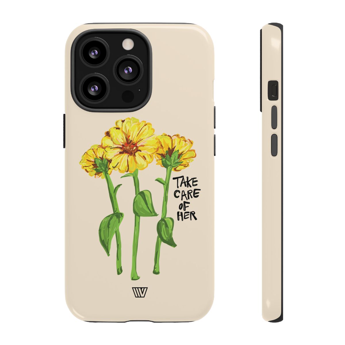 Tough Impact-Resistant Phone Case TAKE CARE OF HER