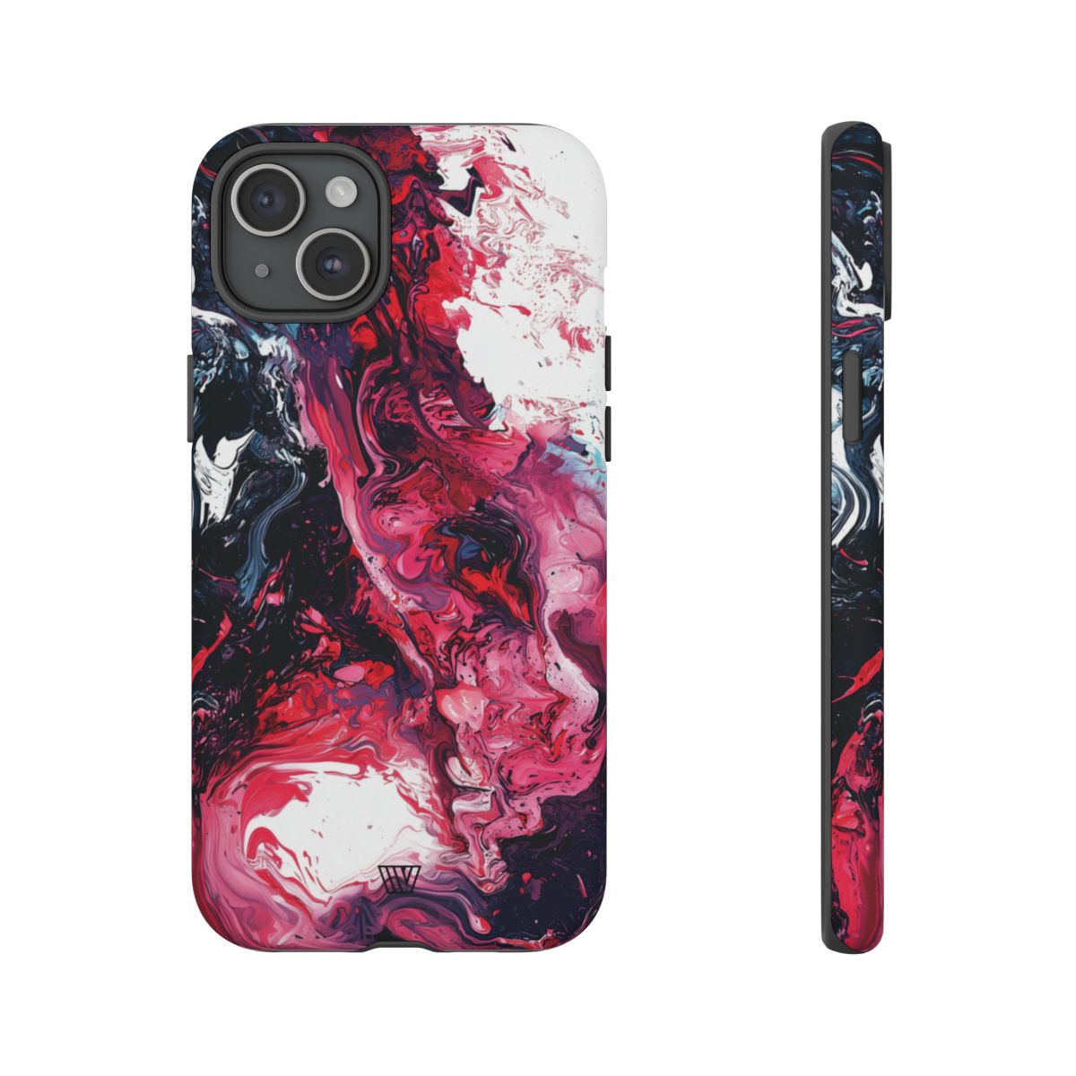 Tough Impact-Resistant Phone Case RUBY FLOW