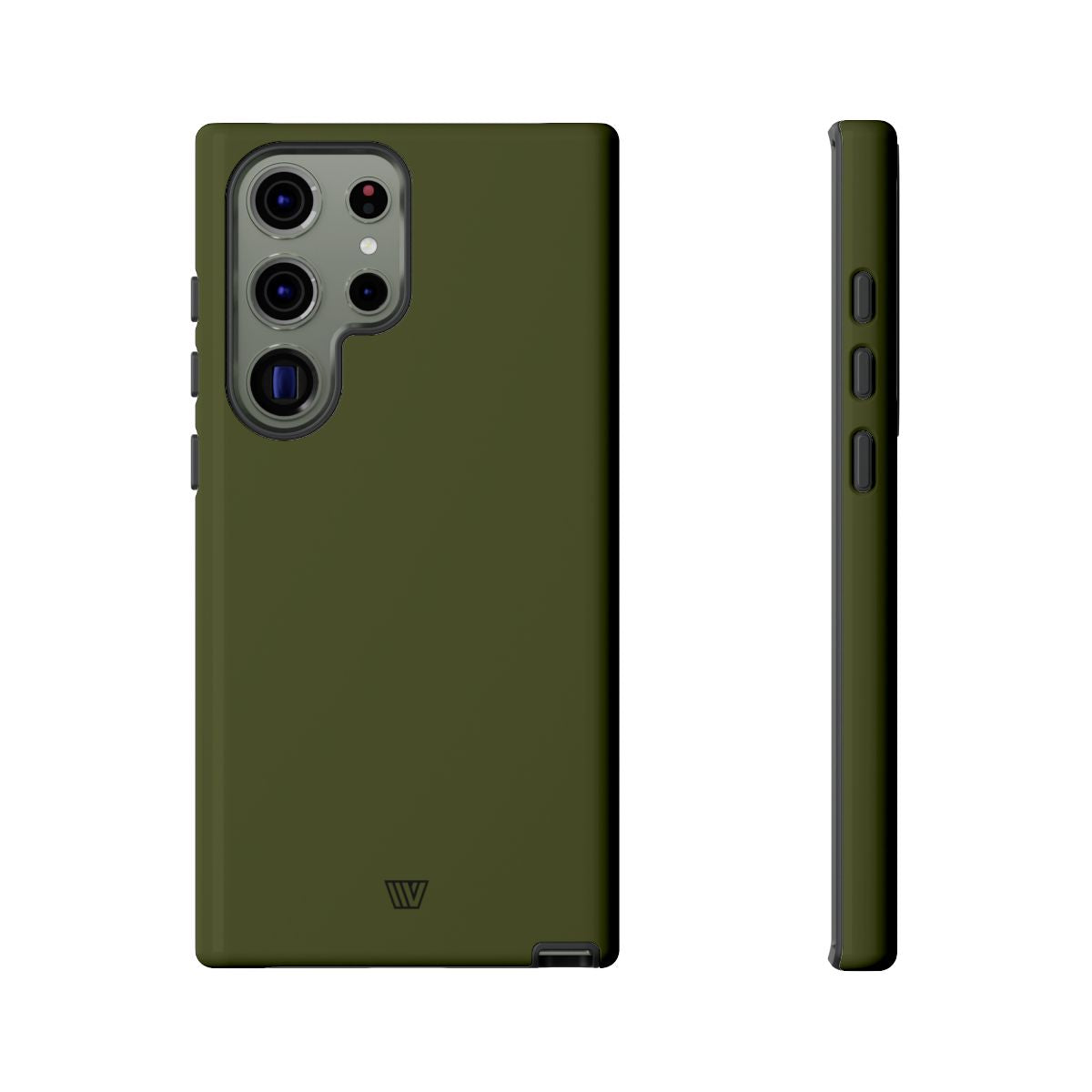 Tough Phone Case Dual-layer Impact Resistant WOODLAND GREEN