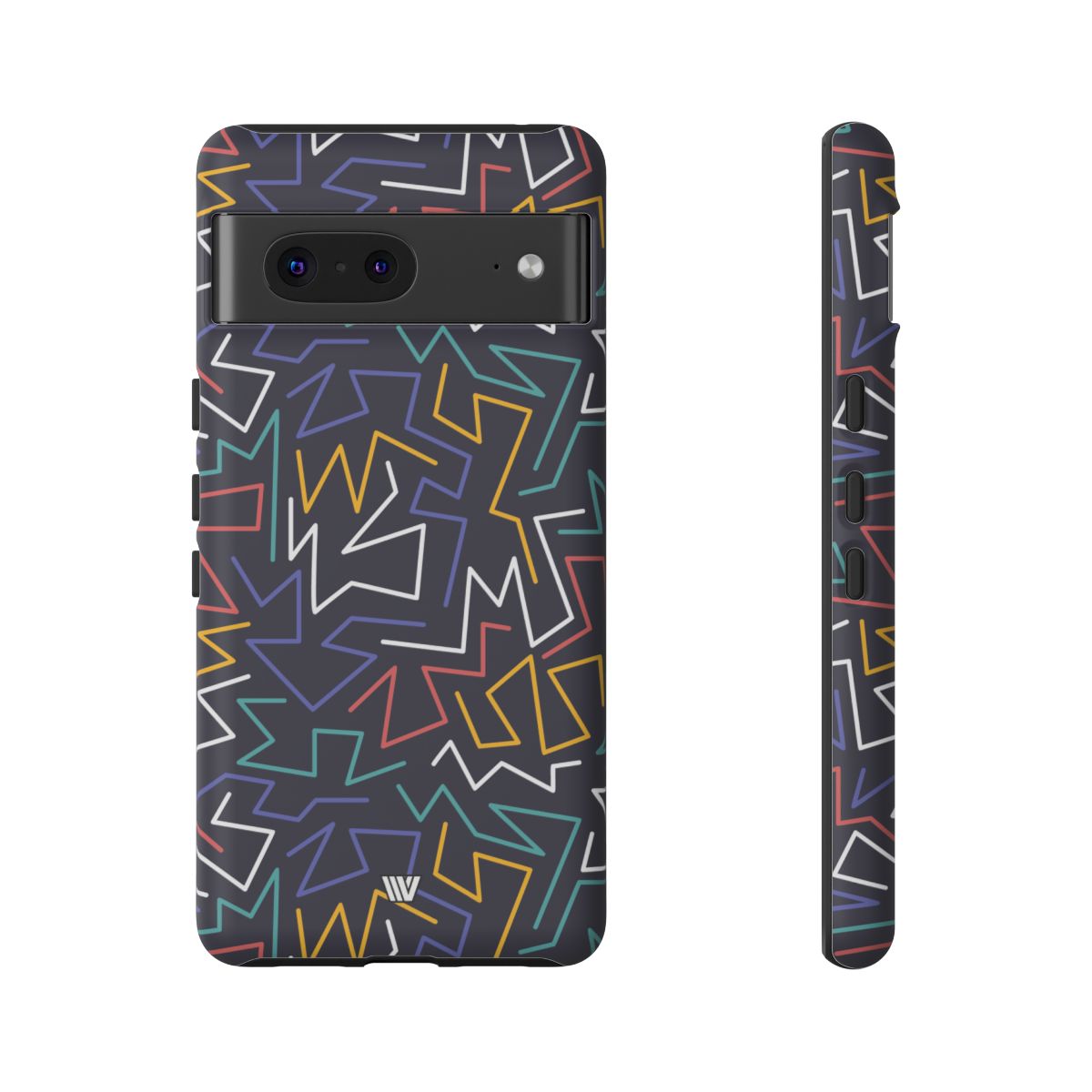 Tough Impact Resistant Phone Case ZIGZAG NIGHT