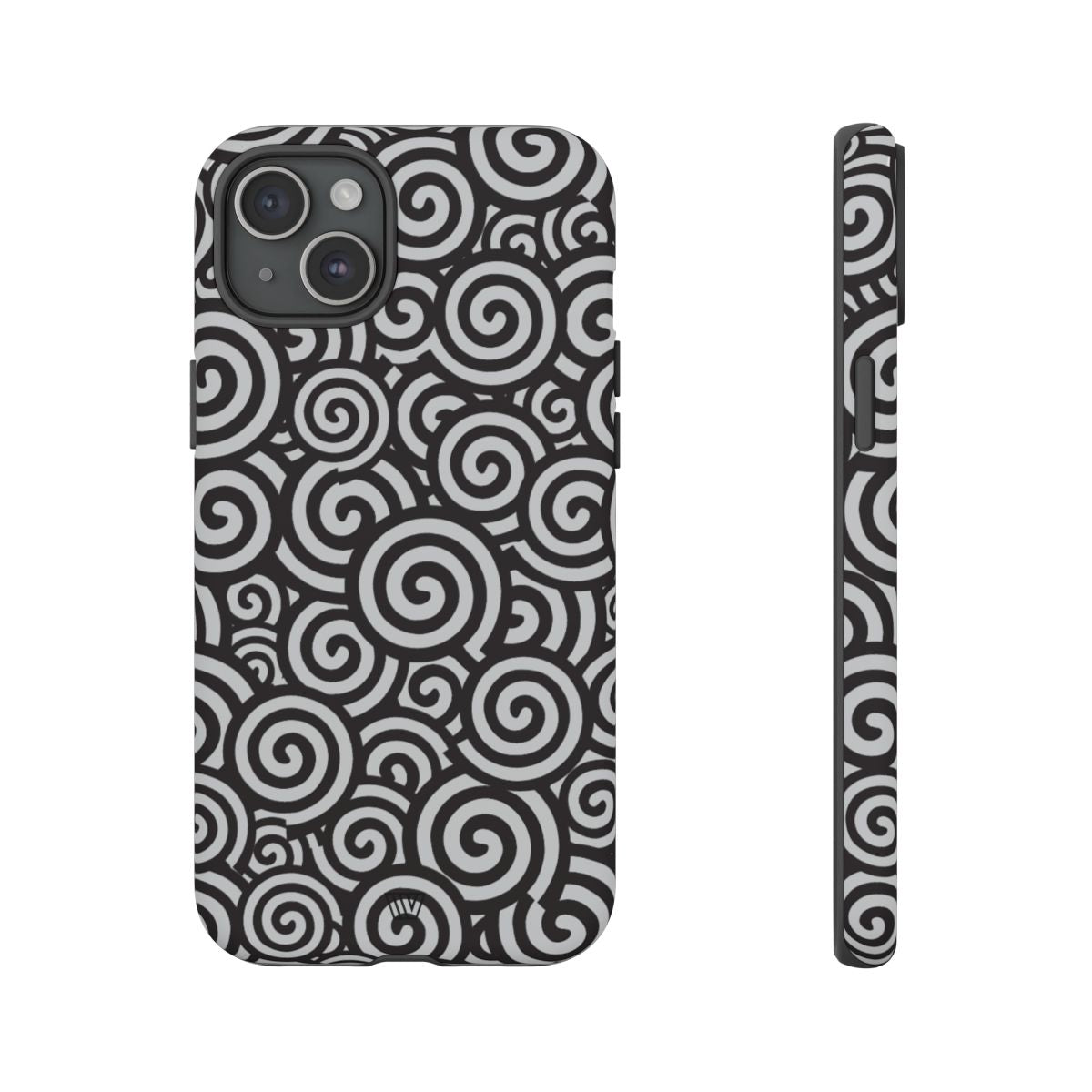 Tough Impact-Resistant Phone Case ABSTRACT SPRIAL