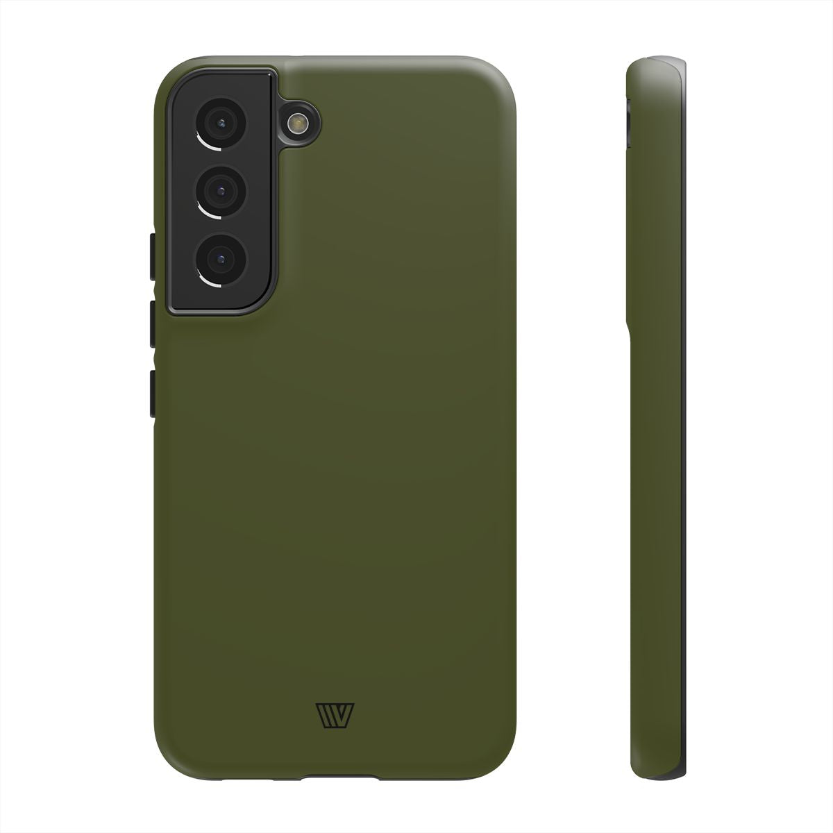 Tough Phone Case Dual-layer Impact Resistant WOODLAND GREEN