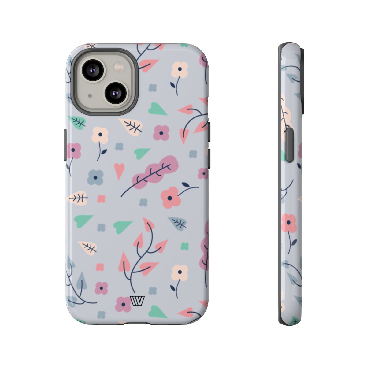 Petal Pastels Tough Phone Case with Dual-Layer Protection