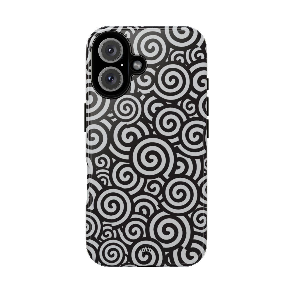 Tough Impact-Resistant Phone Case ABSTRACT SPRIAL