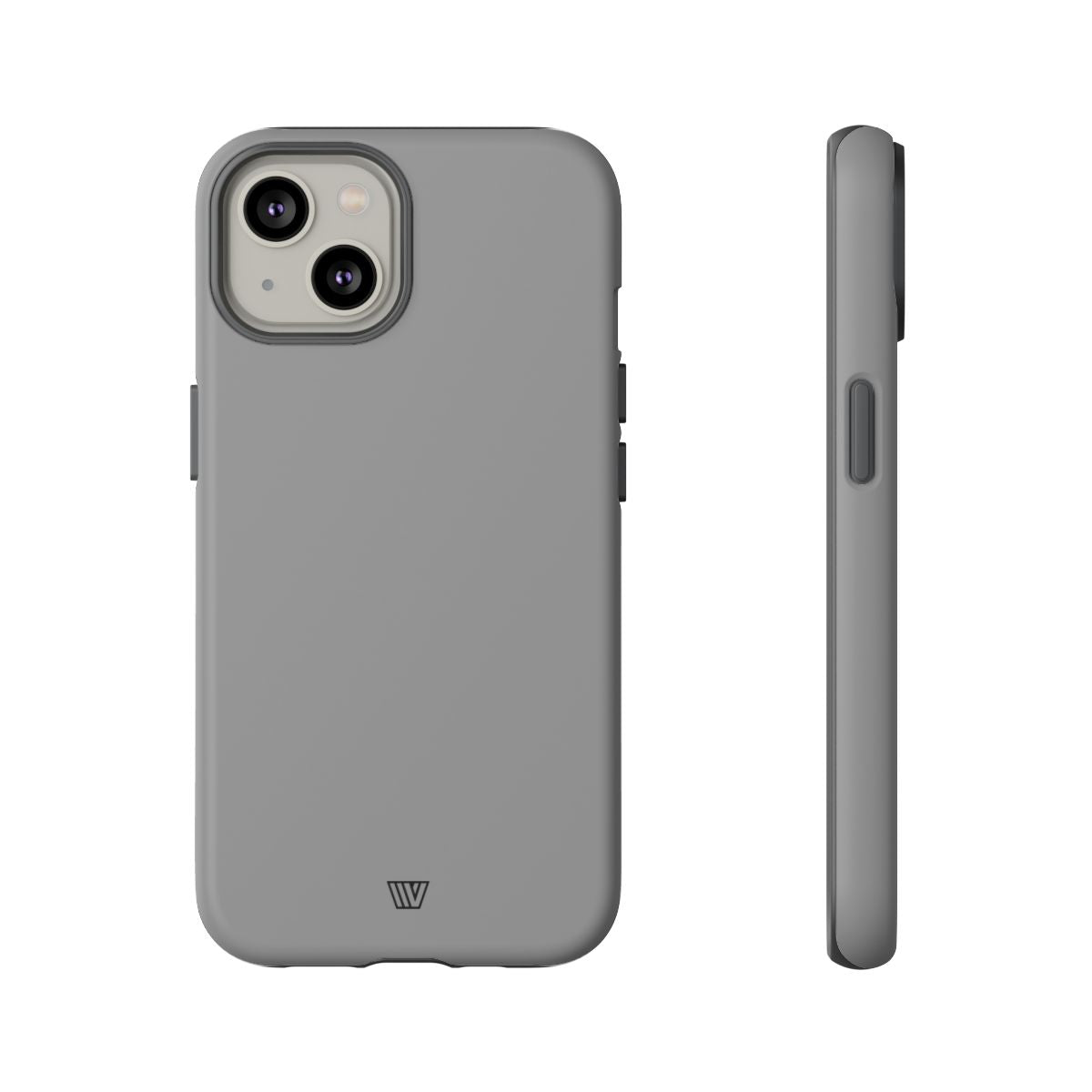 Solid Gray Tough Phone Case