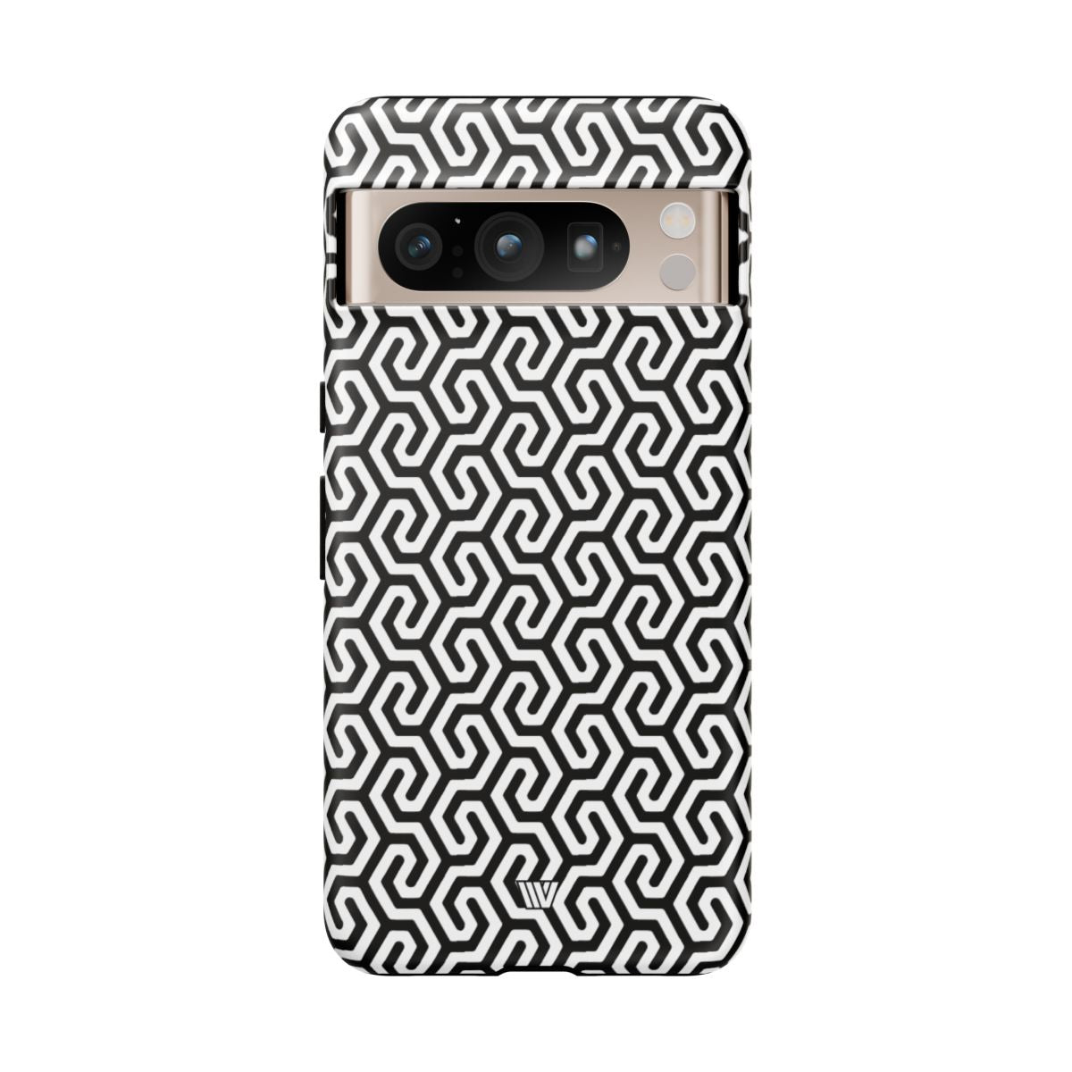Tough Phone Case Dual-layer Protection TWISTED GRID