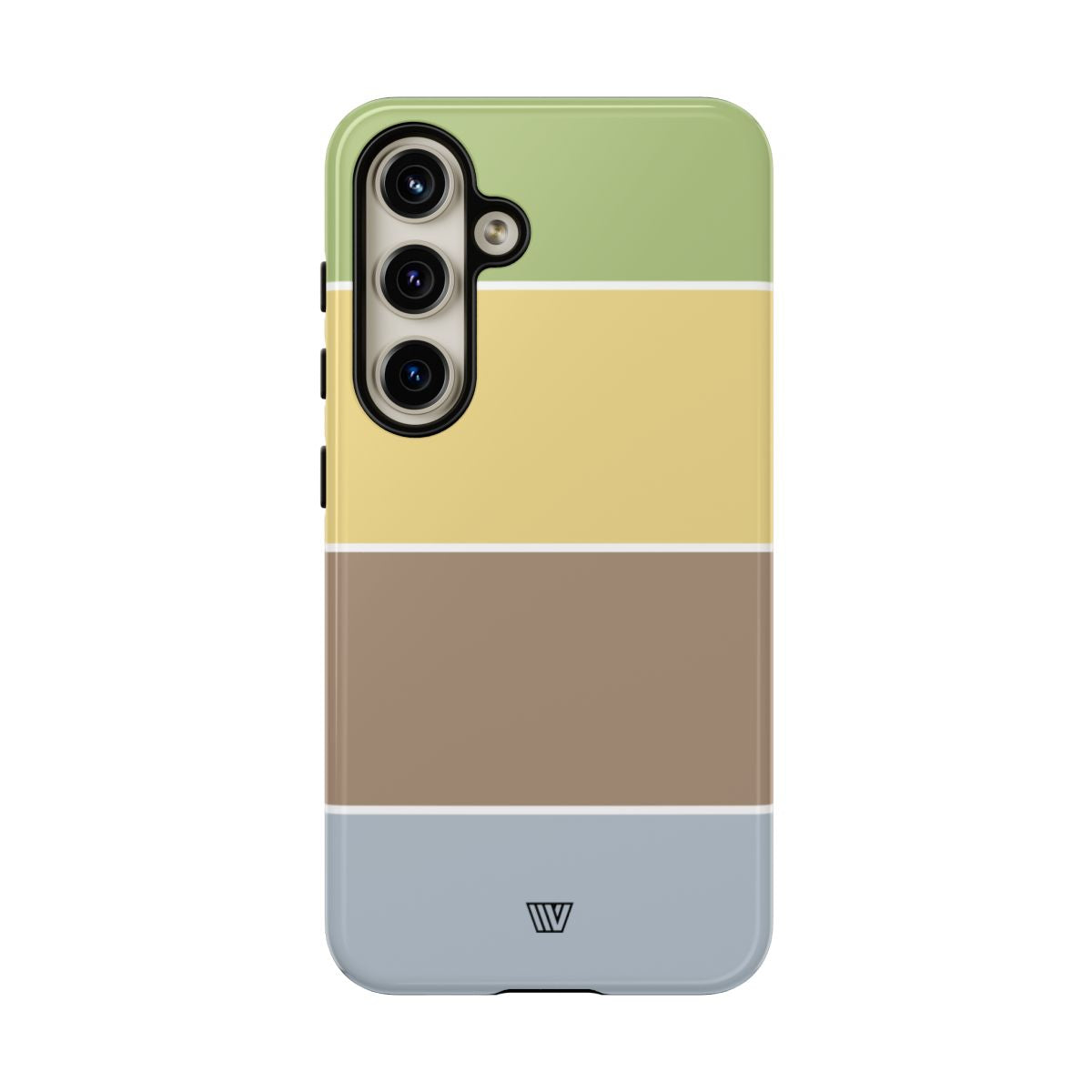 Bold Stripes Tough Phone Case Dual-Layer Impact Resistant