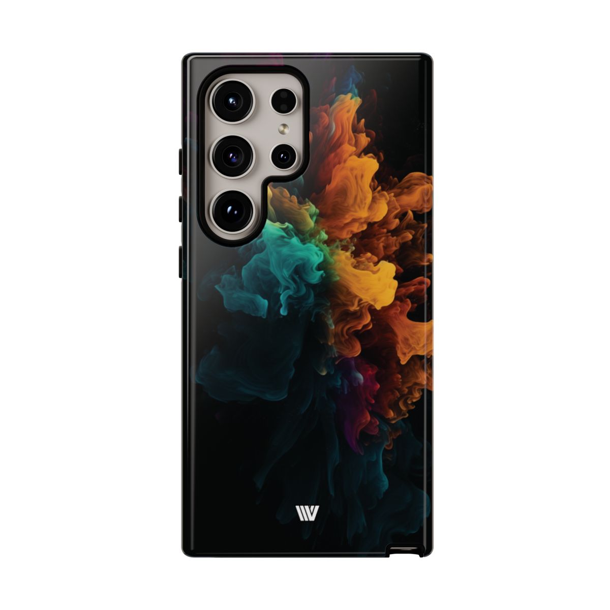Tough Phone Case Dual-Layer Protection Color Burst