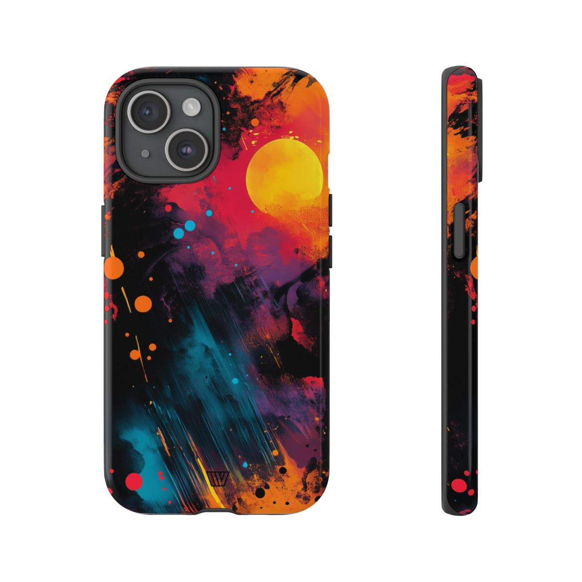 Tough Polycarbonate Phone Case NEBULA FLARE