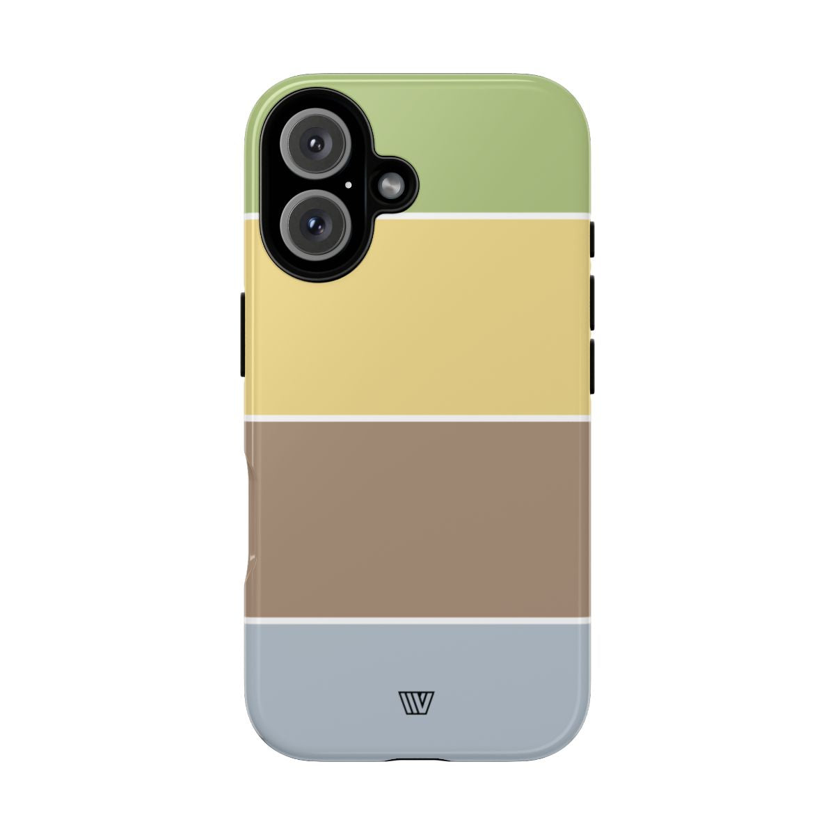 Bold Stripes Tough Phone Case Dual-Layer Impact Resistant