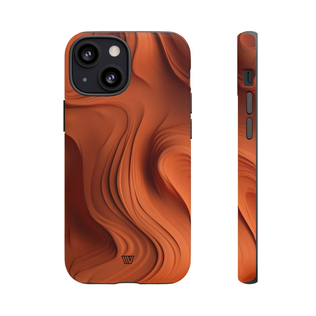 Tough Phone Case Dual-Layer Protection DESERT WAVE