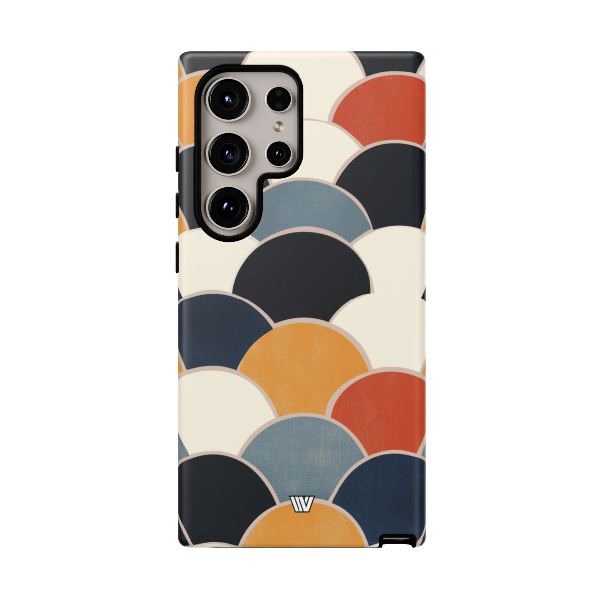 Tough Impact-Resistant Phone Case SUNSET SHELLS