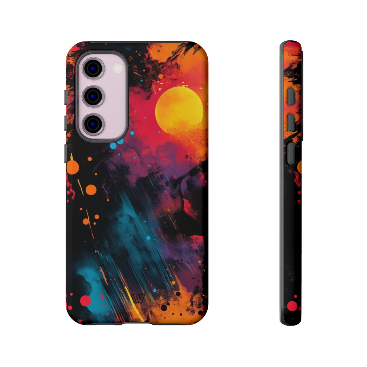 Tough Polycarbonate Phone Case NEBULA FLARE