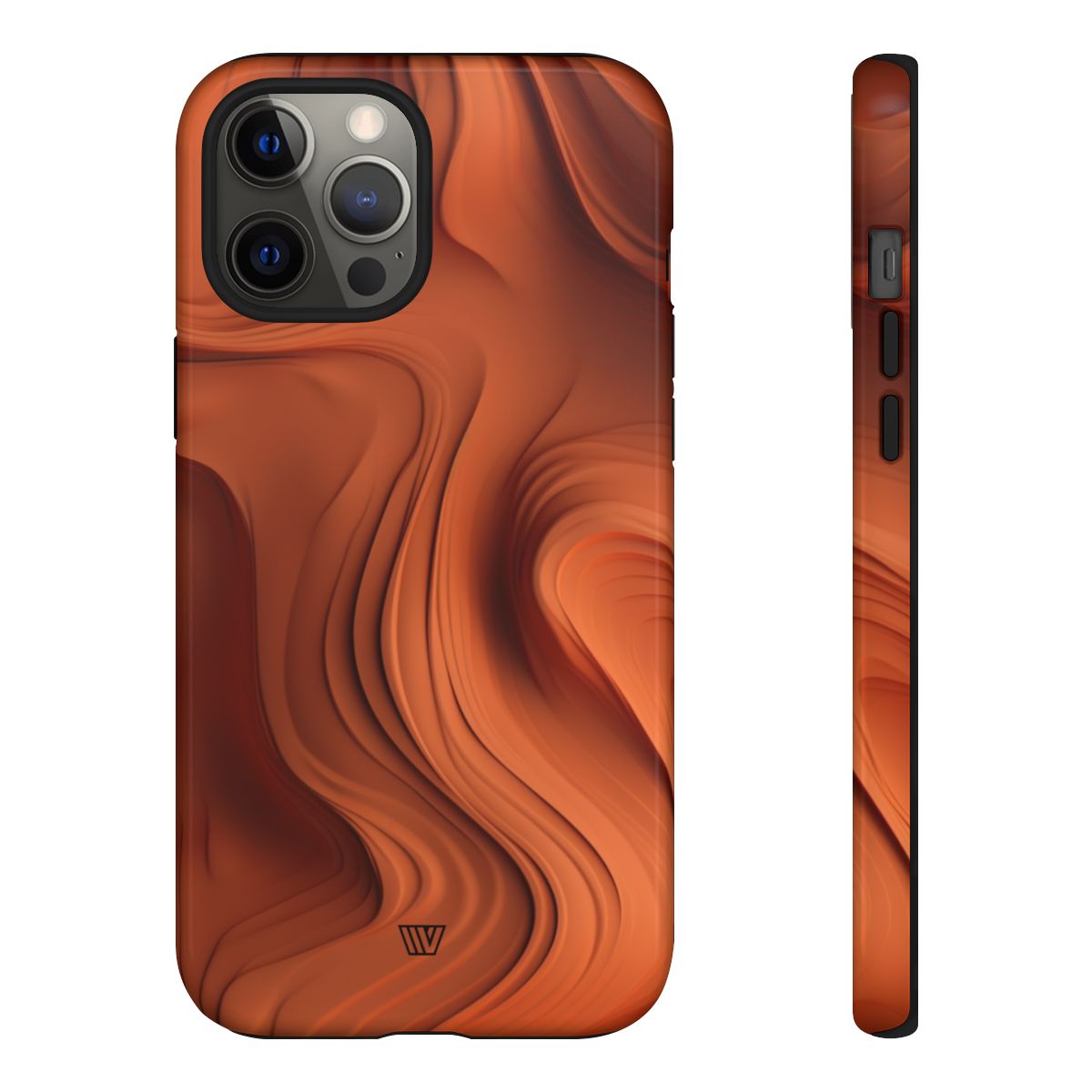 Tough Phone Case Dual-Layer Protection DESERT WAVE