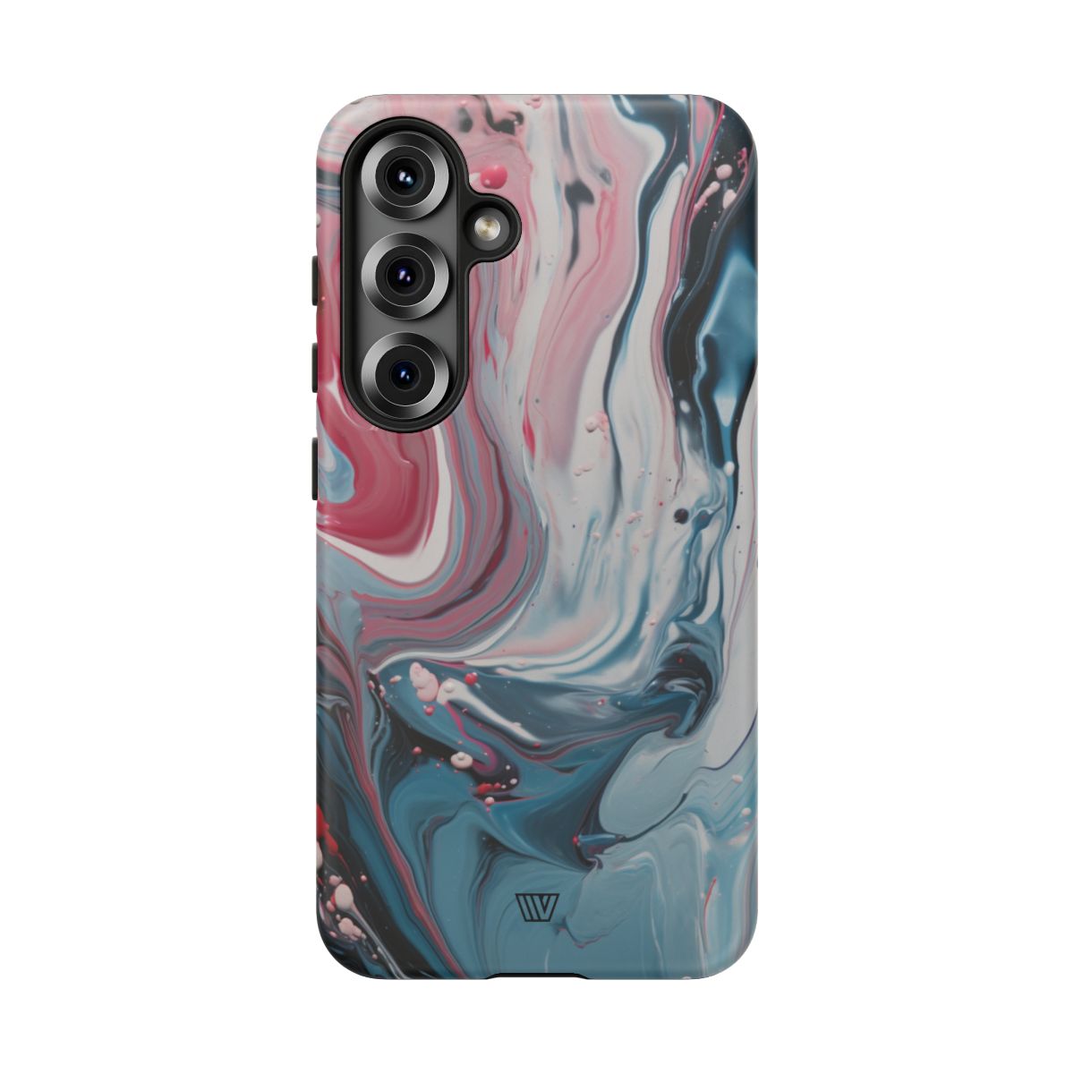 Blue Pastel Swirl Tough Phone Case