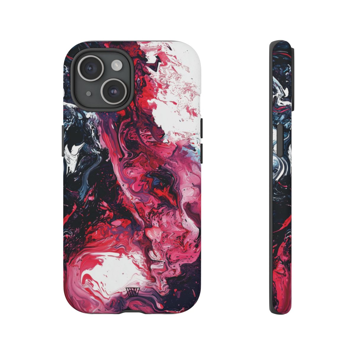 Tough Impact-Resistant Phone Case RUBY FLOW