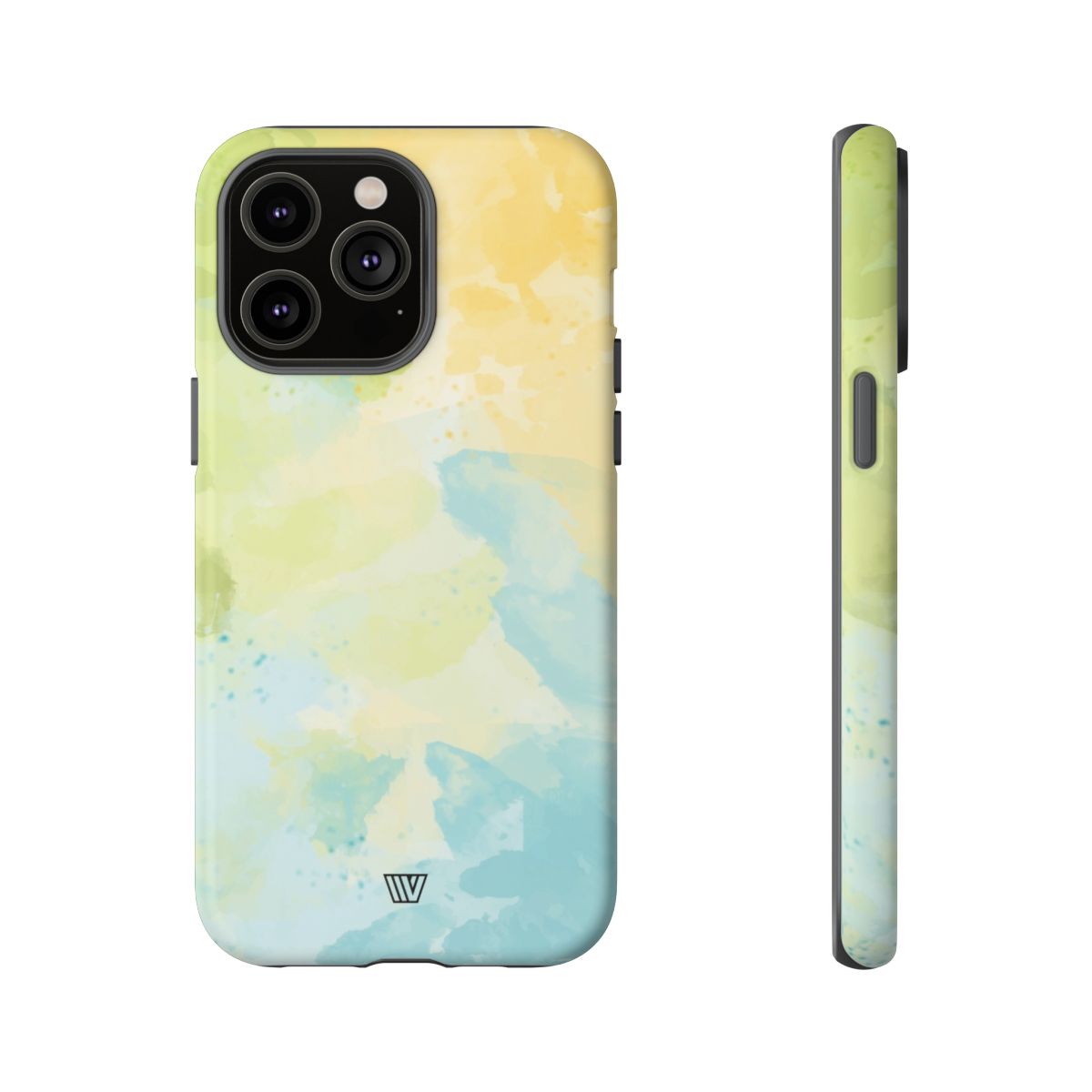 Tough Phone Case Dual-Layer Protective Phone Case DREAMY SPLASHES