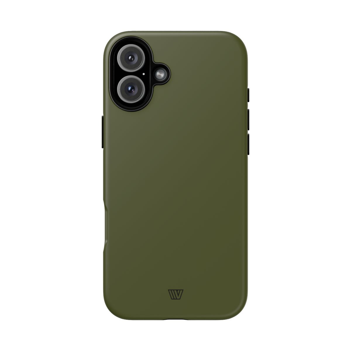 Tough Phone Case Dual-layer Impact Resistant WOODLAND GREEN