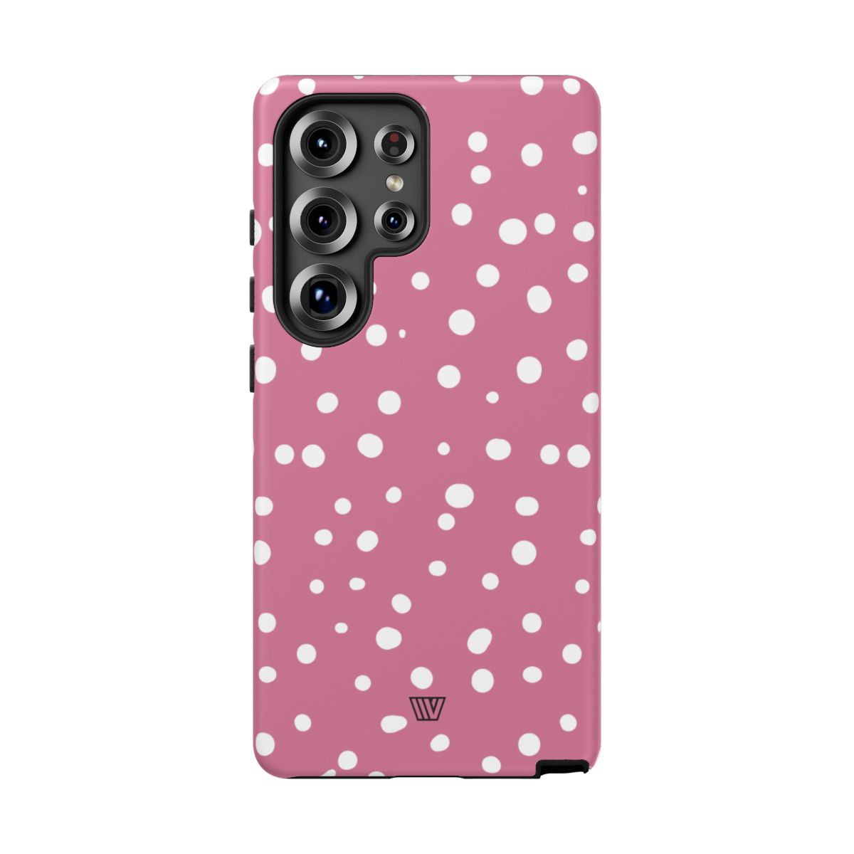 Blush Red Dots Tough Phone Case