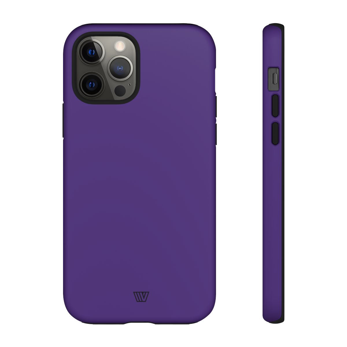 PURPLE Dual-Layer Tough Phone Case