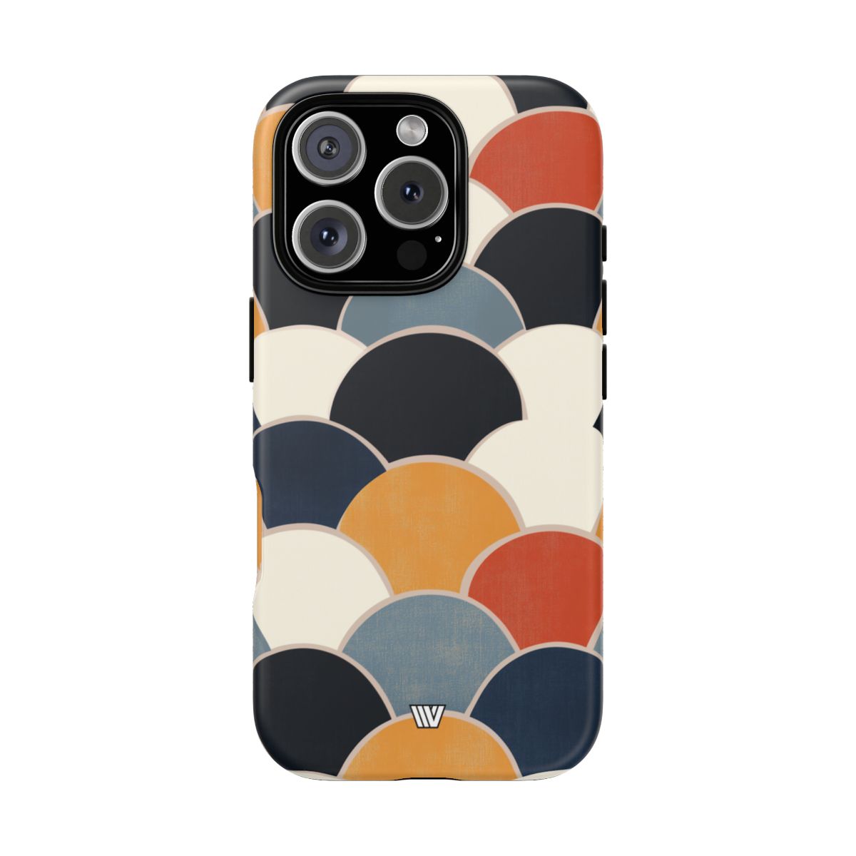 Tough Impact-Resistant Phone Case SUNSET SHELLS