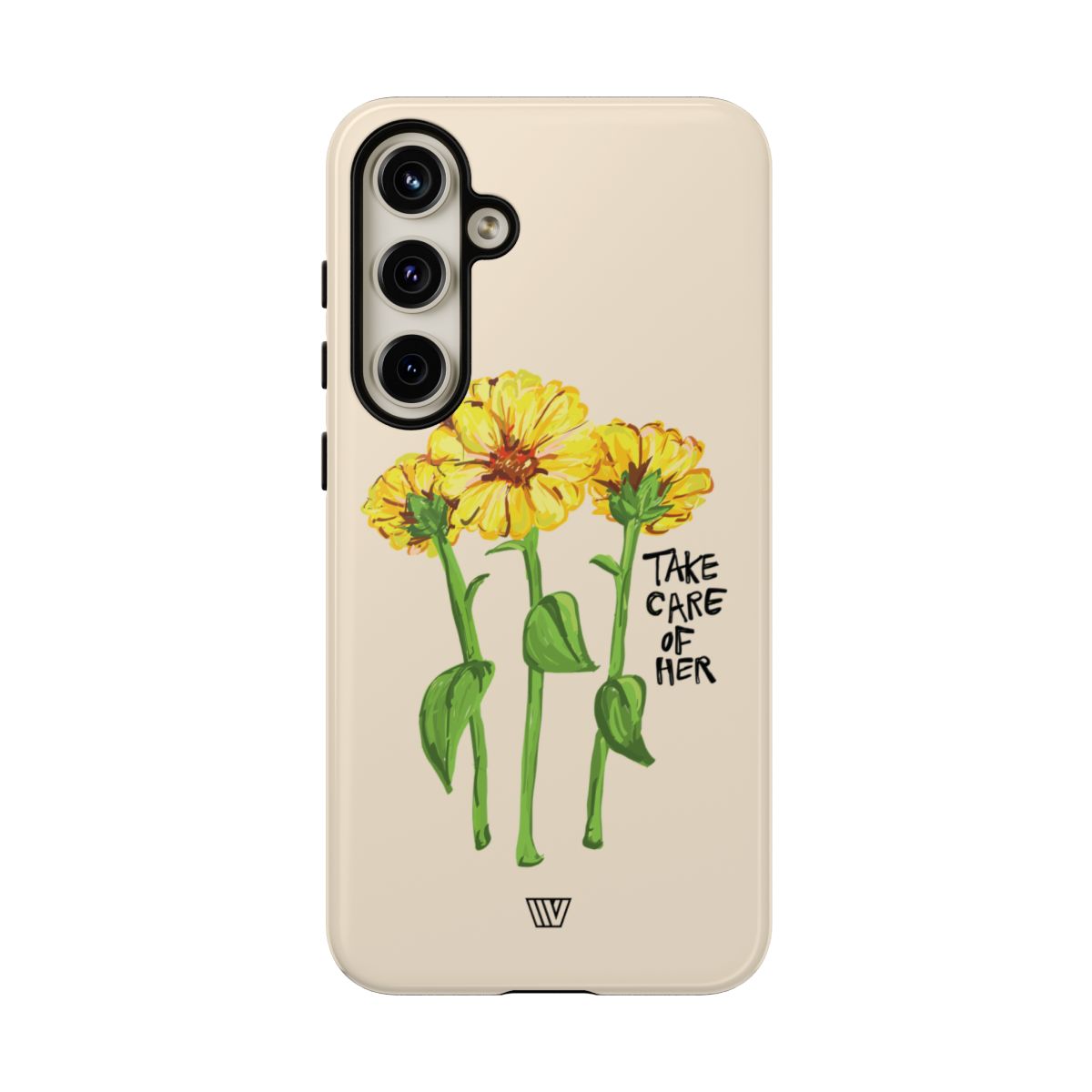 Tough Impact-Resistant Phone Case TAKE CARE OF HER