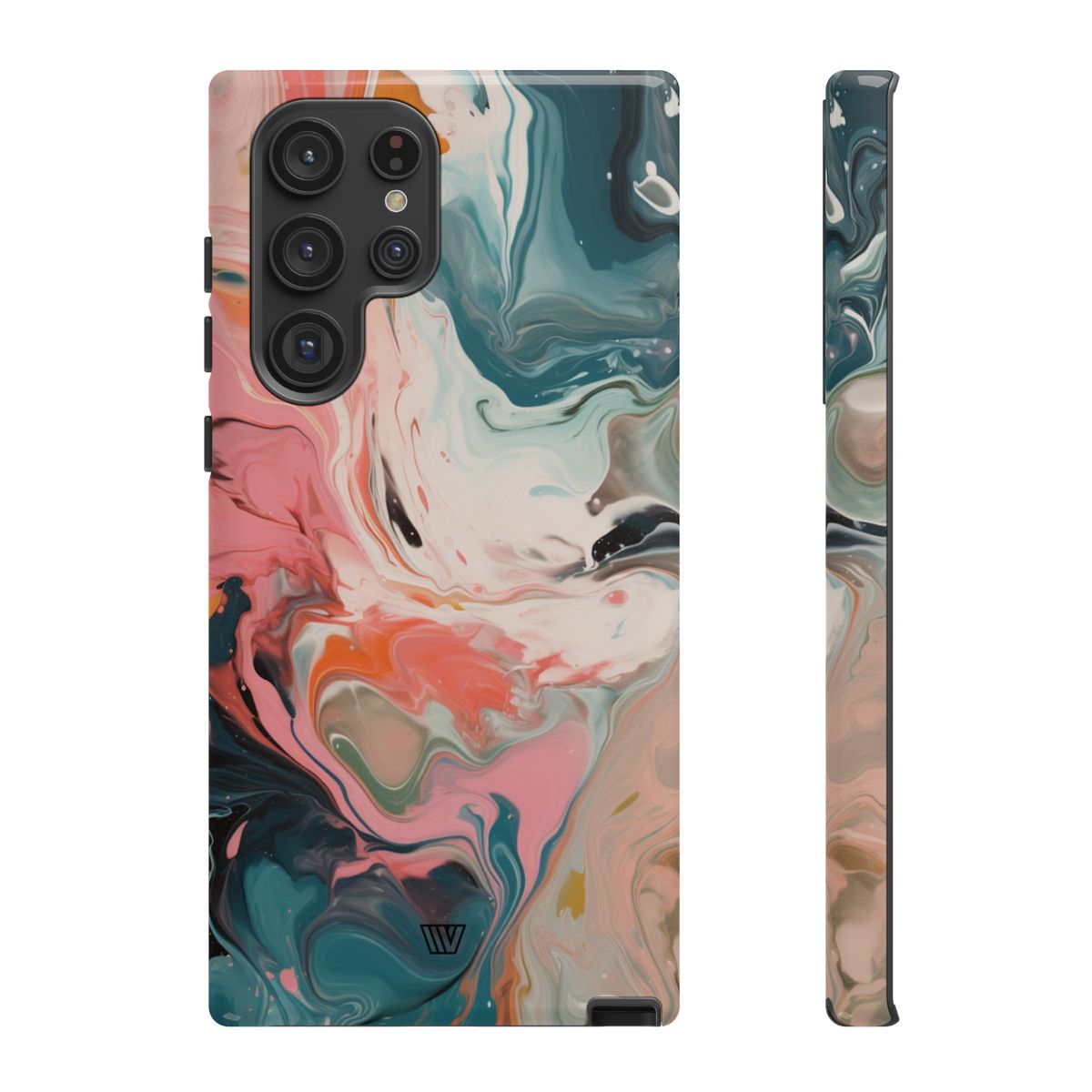 Pastel Paint Swirl Tough Phone Case