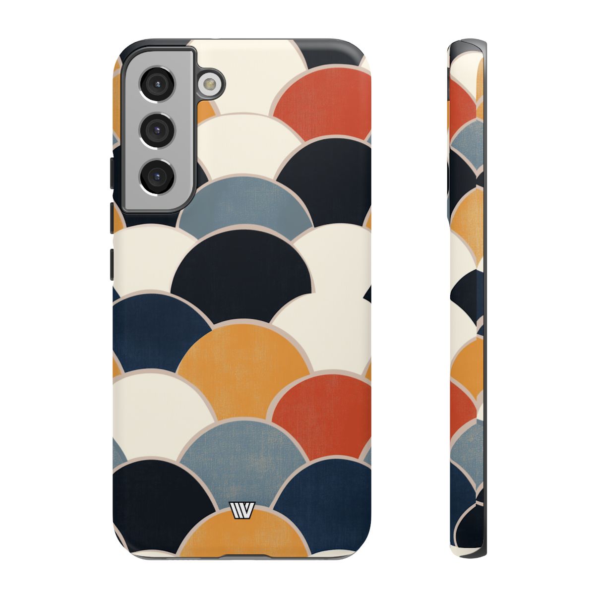 Tough Impact-Resistant Phone Case SUNSET SHELLS