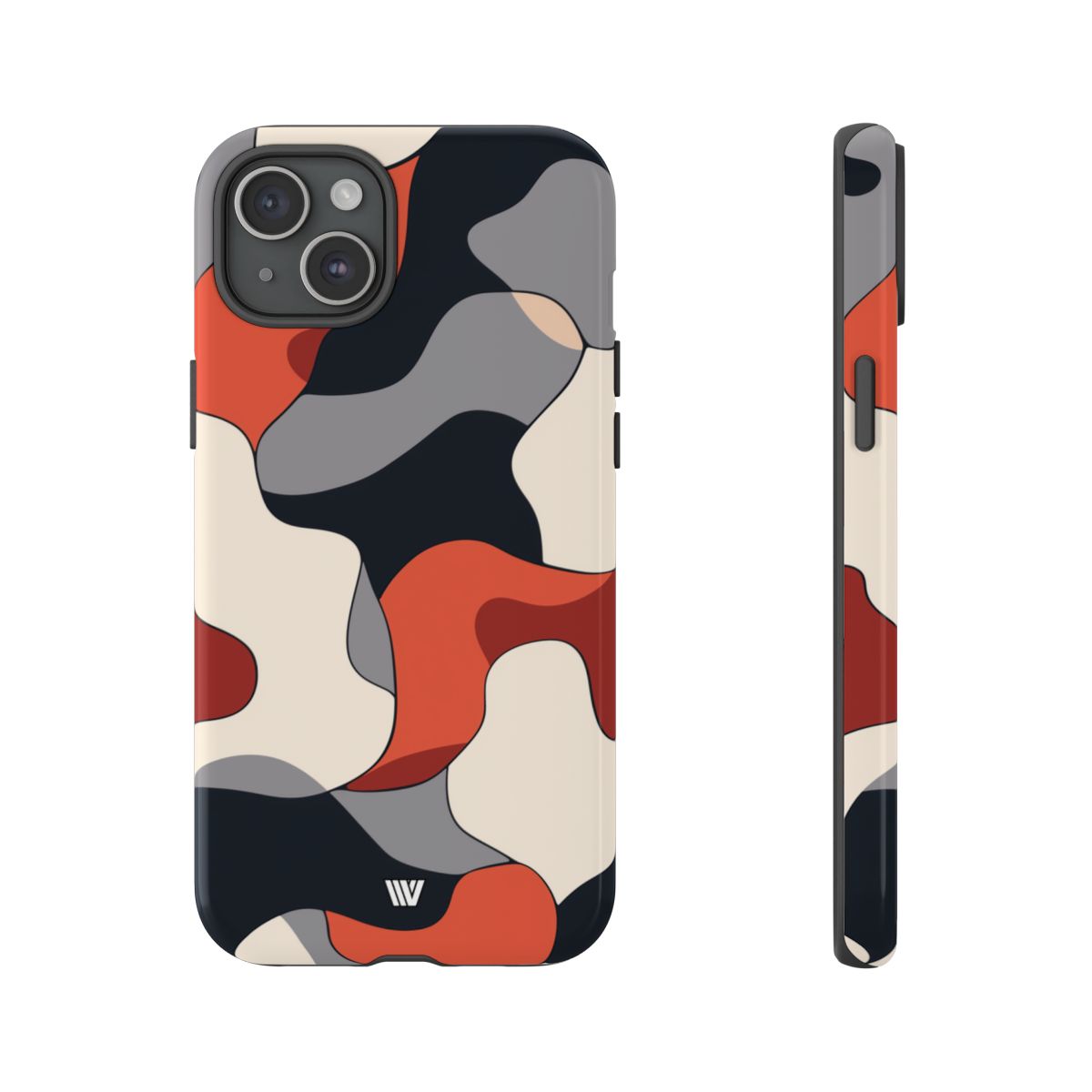 Tough Impact-Resistant Phone Case RUSTED RHYTHM