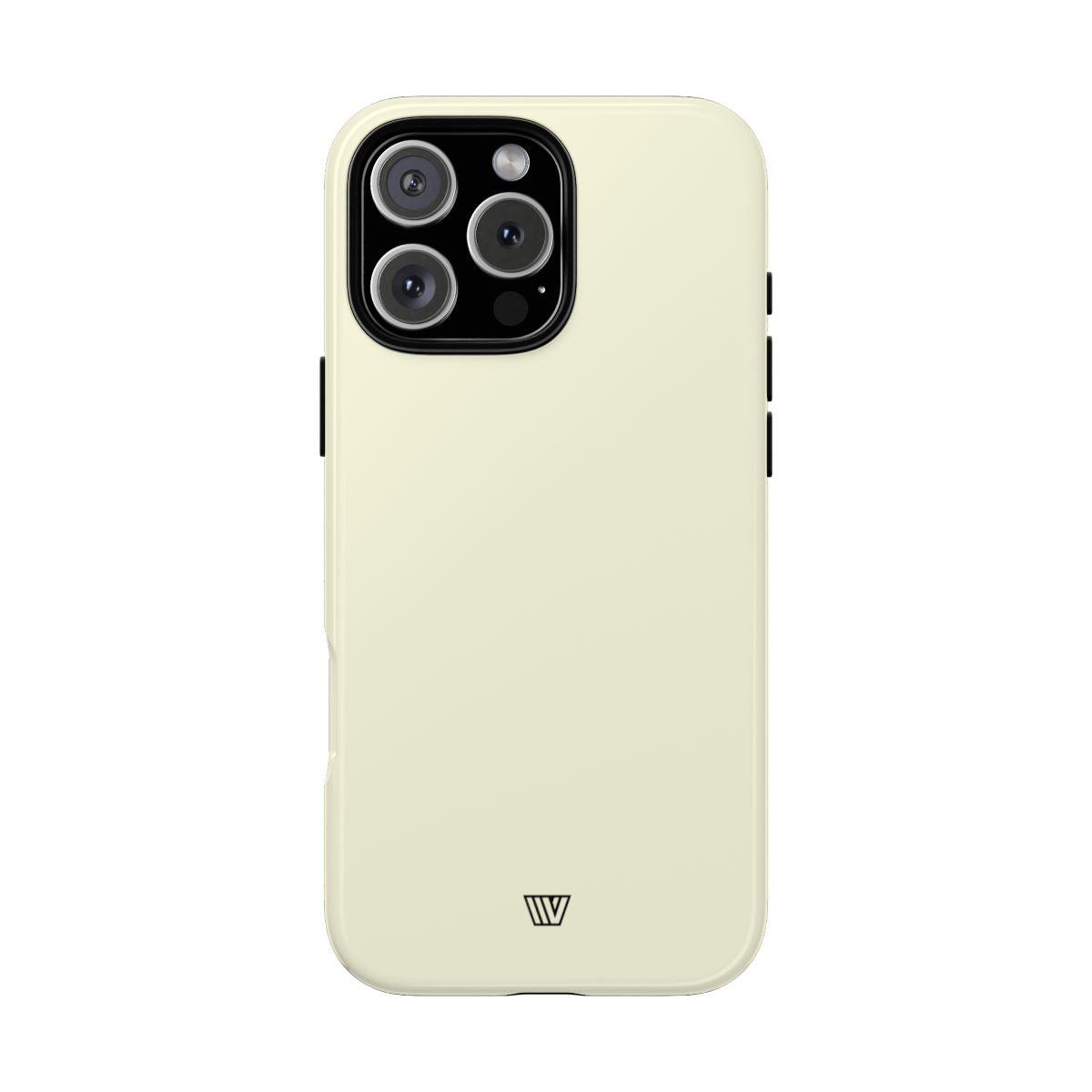 Tough Ivory Phone Case Dual Layer Impact-Resistant Trovvve