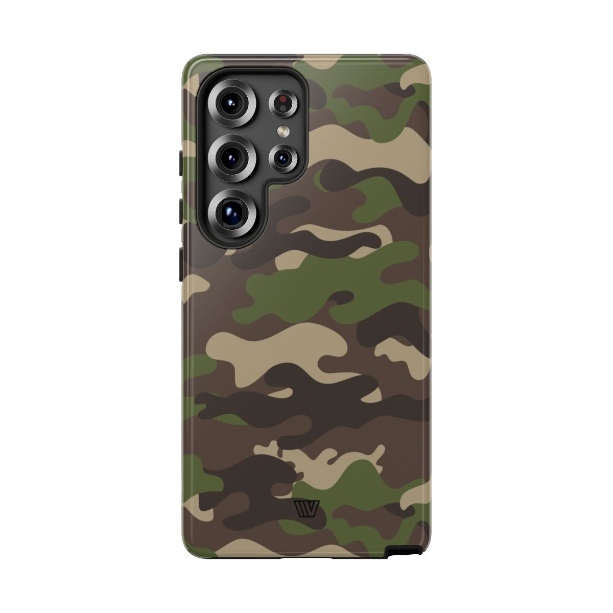 Tough Phone Case Impact Resistant Dual-Layer CAMO