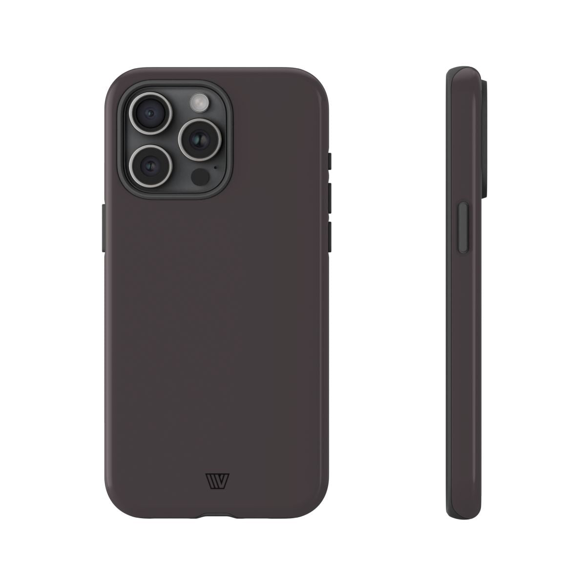 Tough Phone Case Grey Dual-Layer Protective TUNDORA