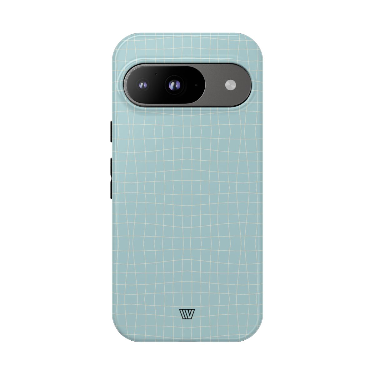 Tough Phone Case Polycarbonate Dual-Layer BLUE WICKER