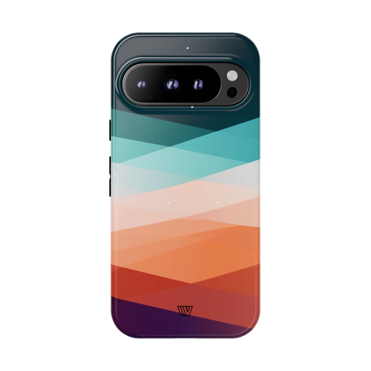 Tough Impact-Resistant Phone Case ABSTRACT NIGHT