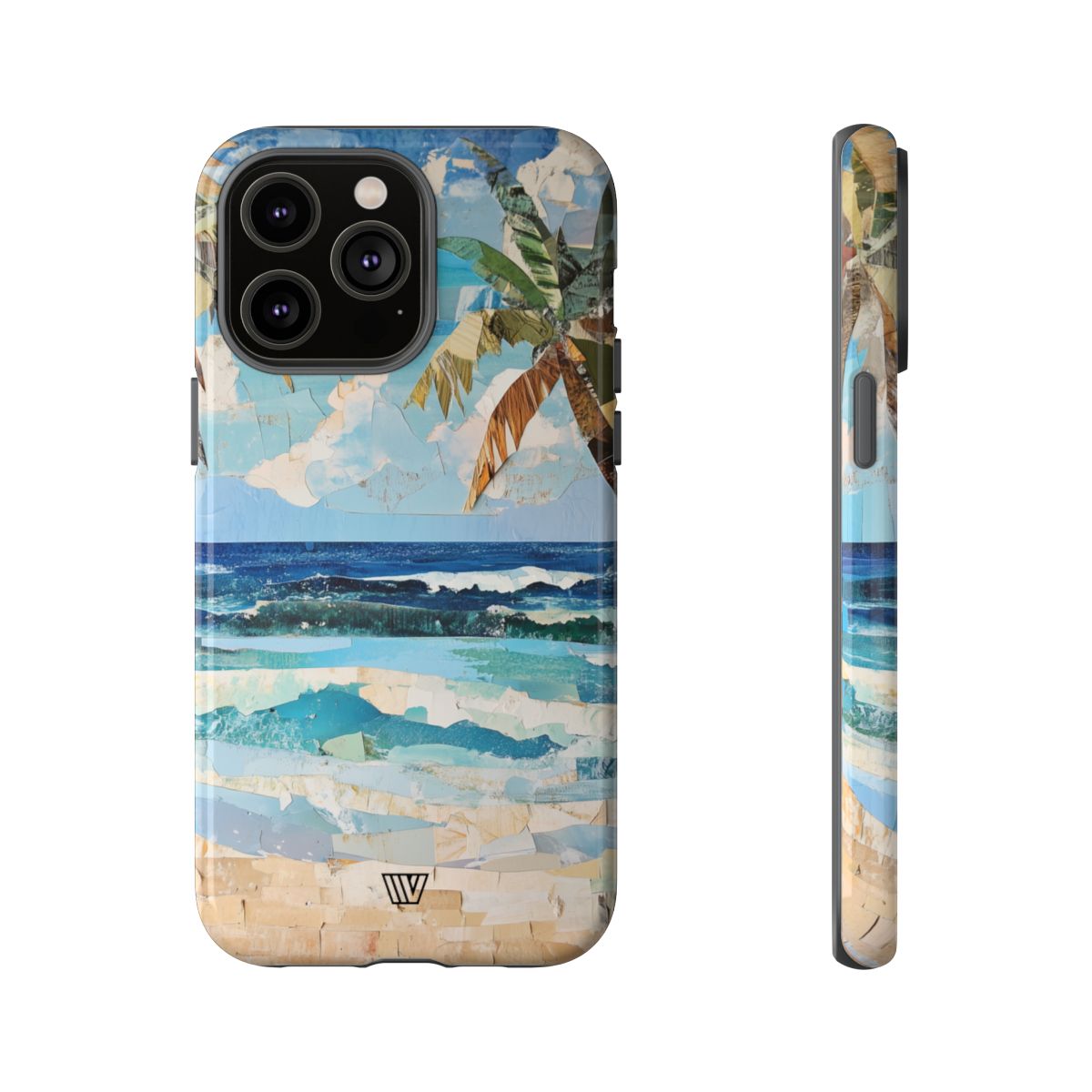 Tough Beach Collage Phone Case Protective Dual Layer Trovvve