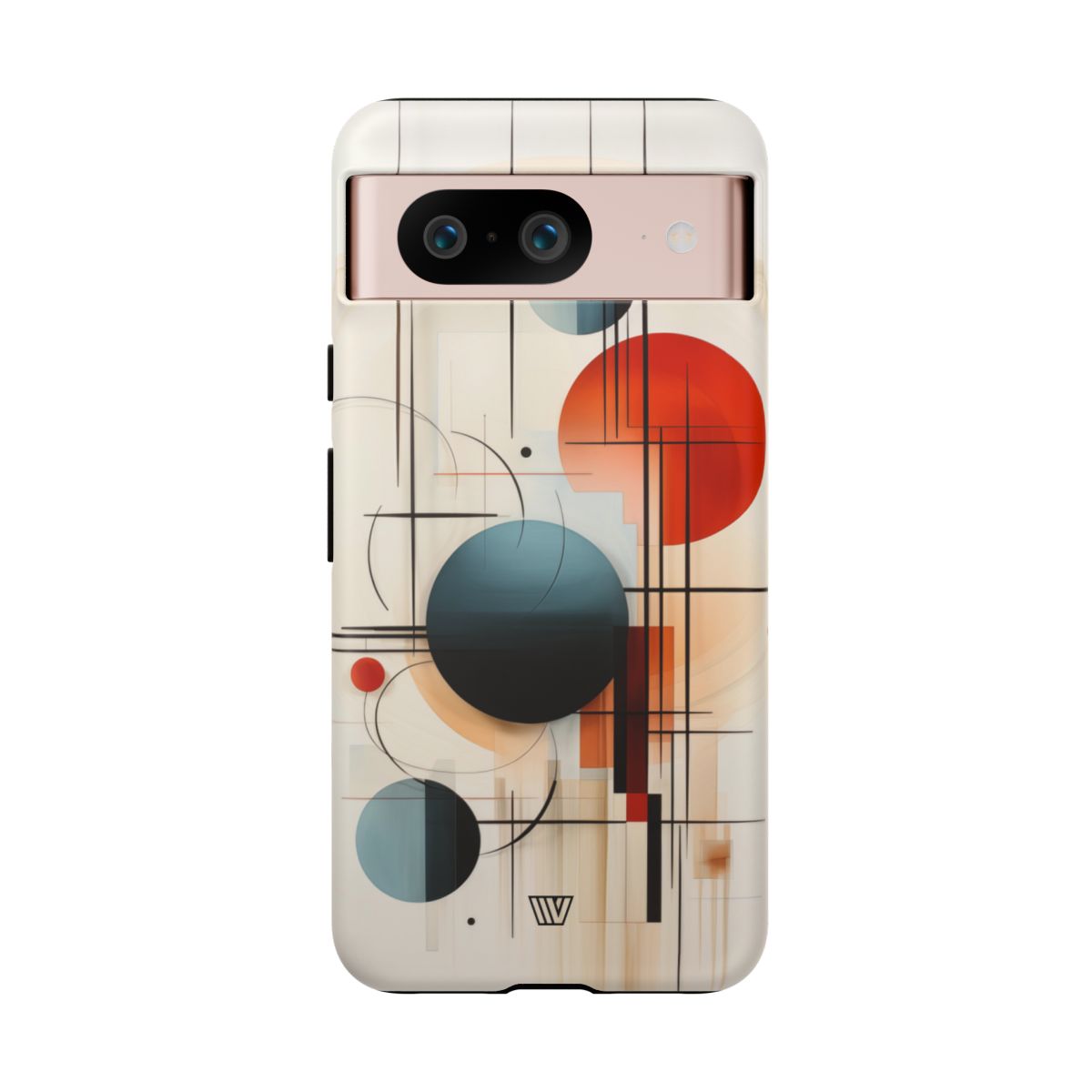 Tough Phone Case Dual-Layer Durable DESERT ORBS