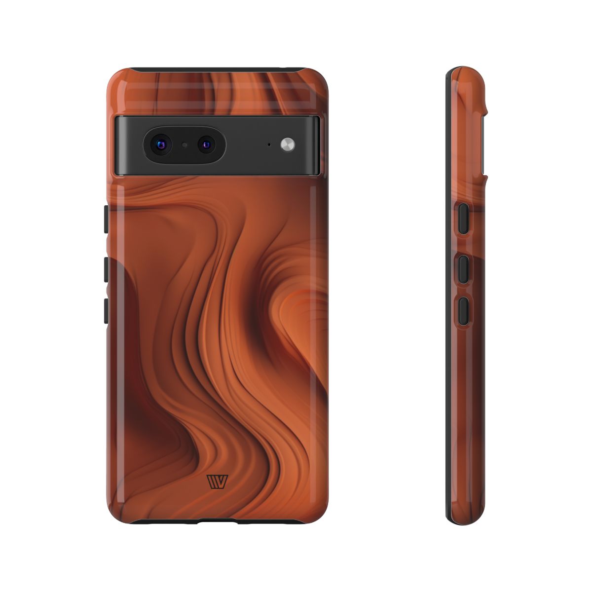Tough Phone Case Dual-Layer Protection DESERT WAVE