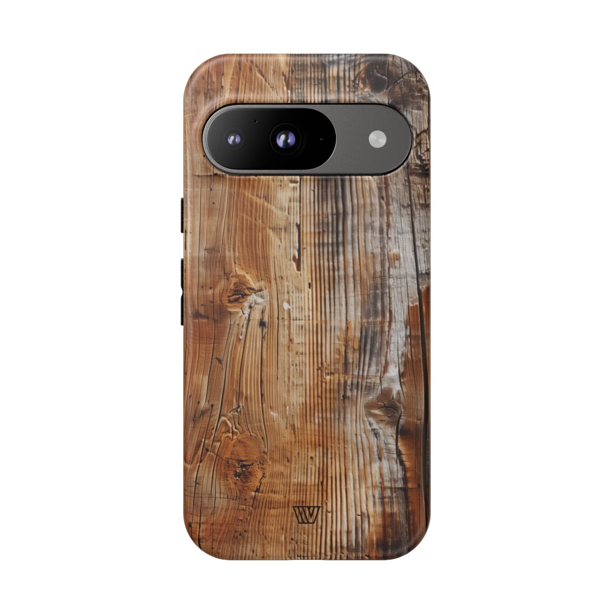 Tough Polycarbonate Dual-Layer Phone Case WOOD
