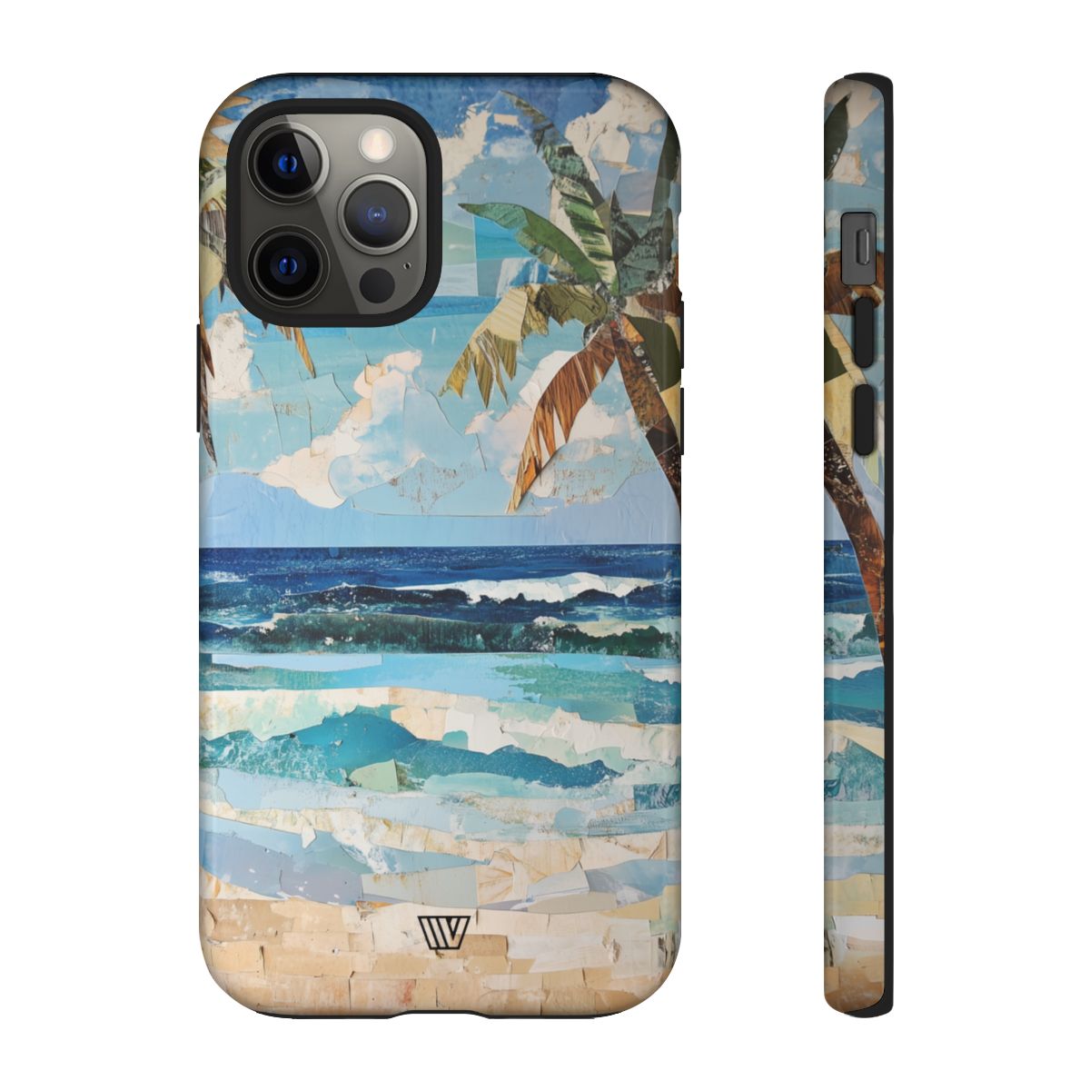 Tough Beach Collage Phone Case Protective Dual Layer Trovvve
