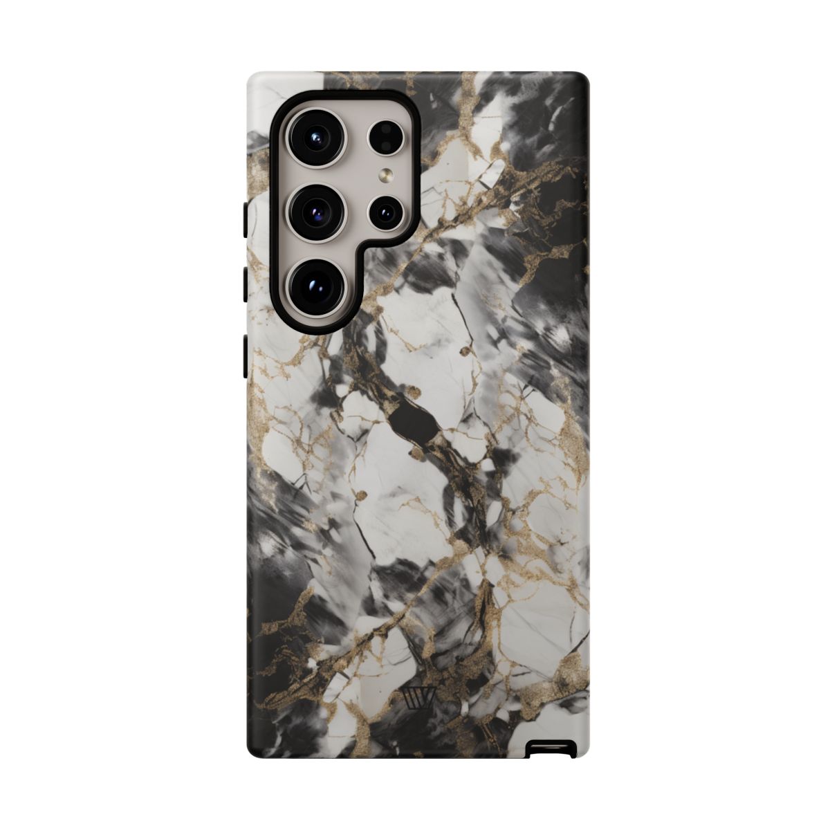 Marble Tough Phone Case with Impact Resistance