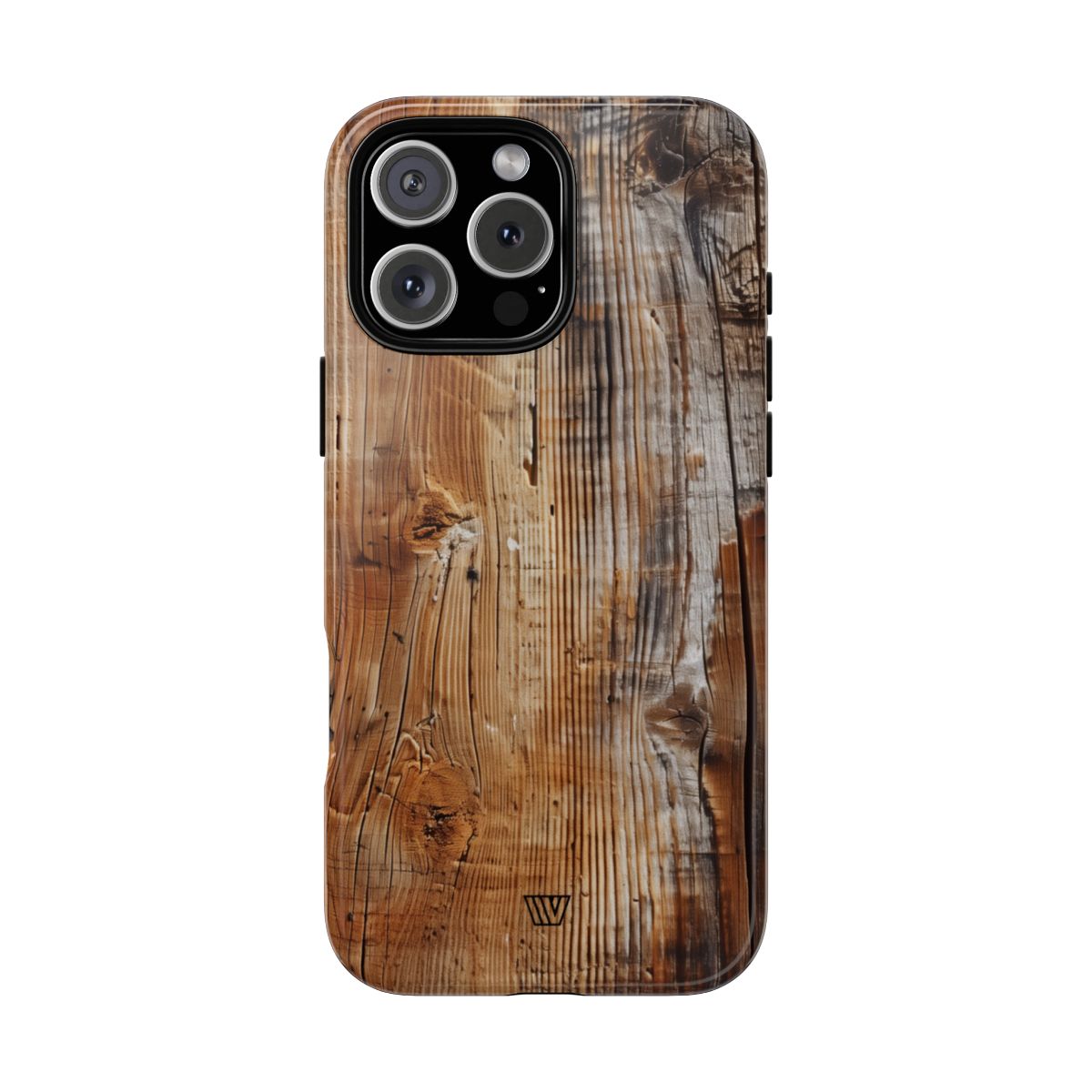 Tough Polycarbonate Dual-Layer Phone Case WOOD