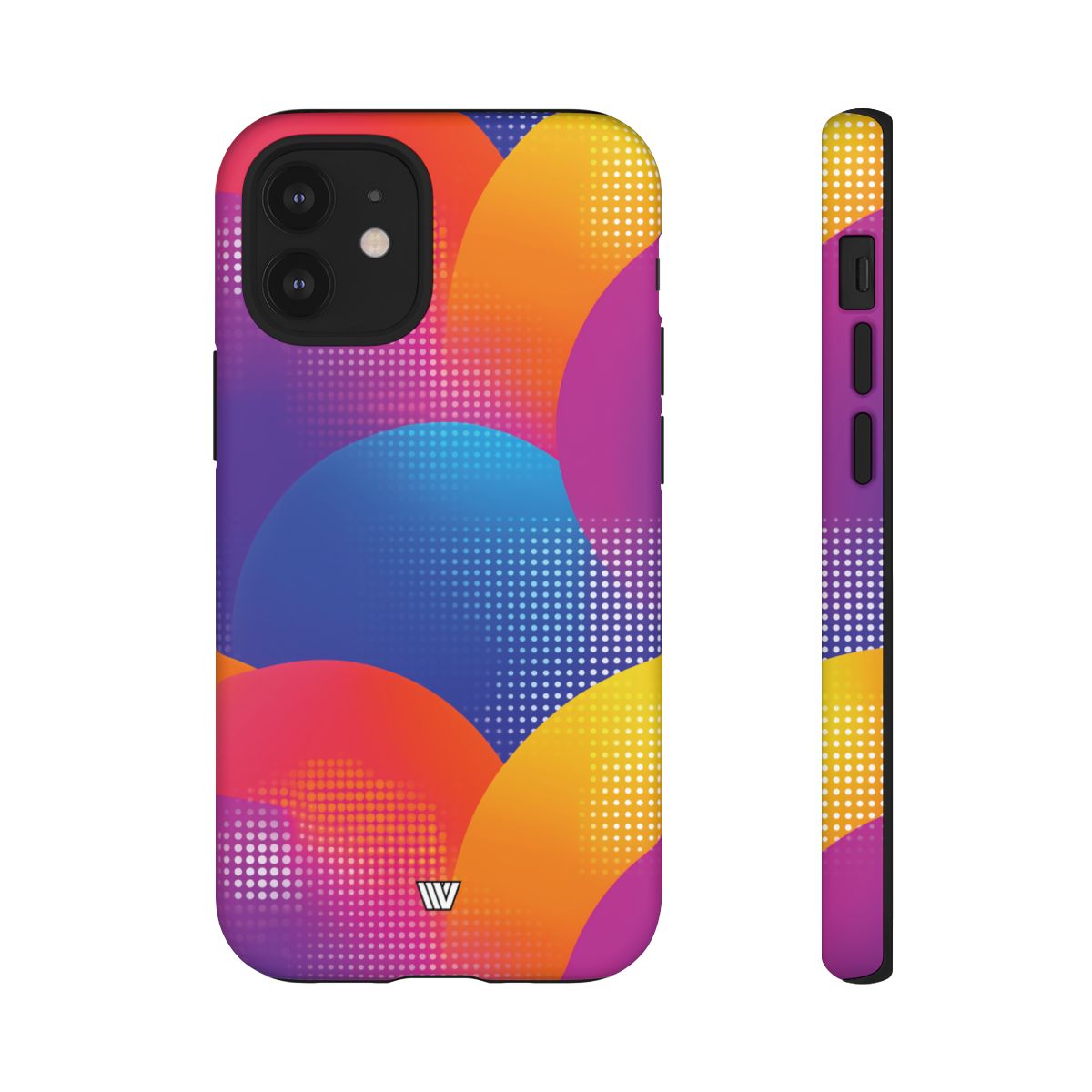 Tough Phone Case Dual-Layer Durable BOLD VIBES