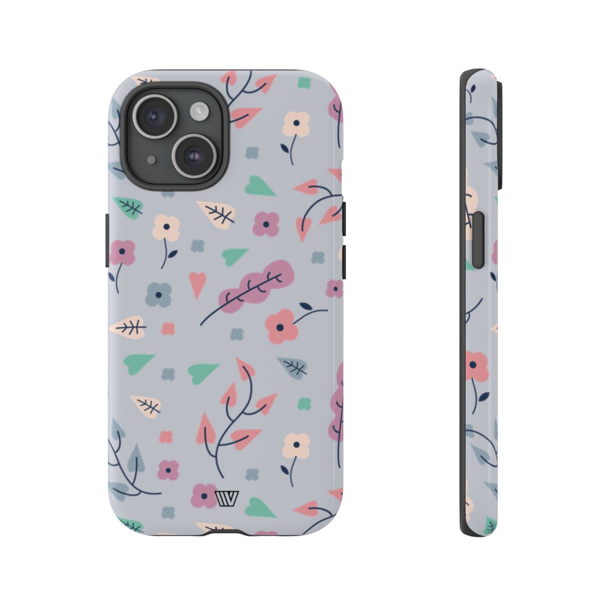 Petal Pastels Tough Phone Case with Dual-Layer Protection
