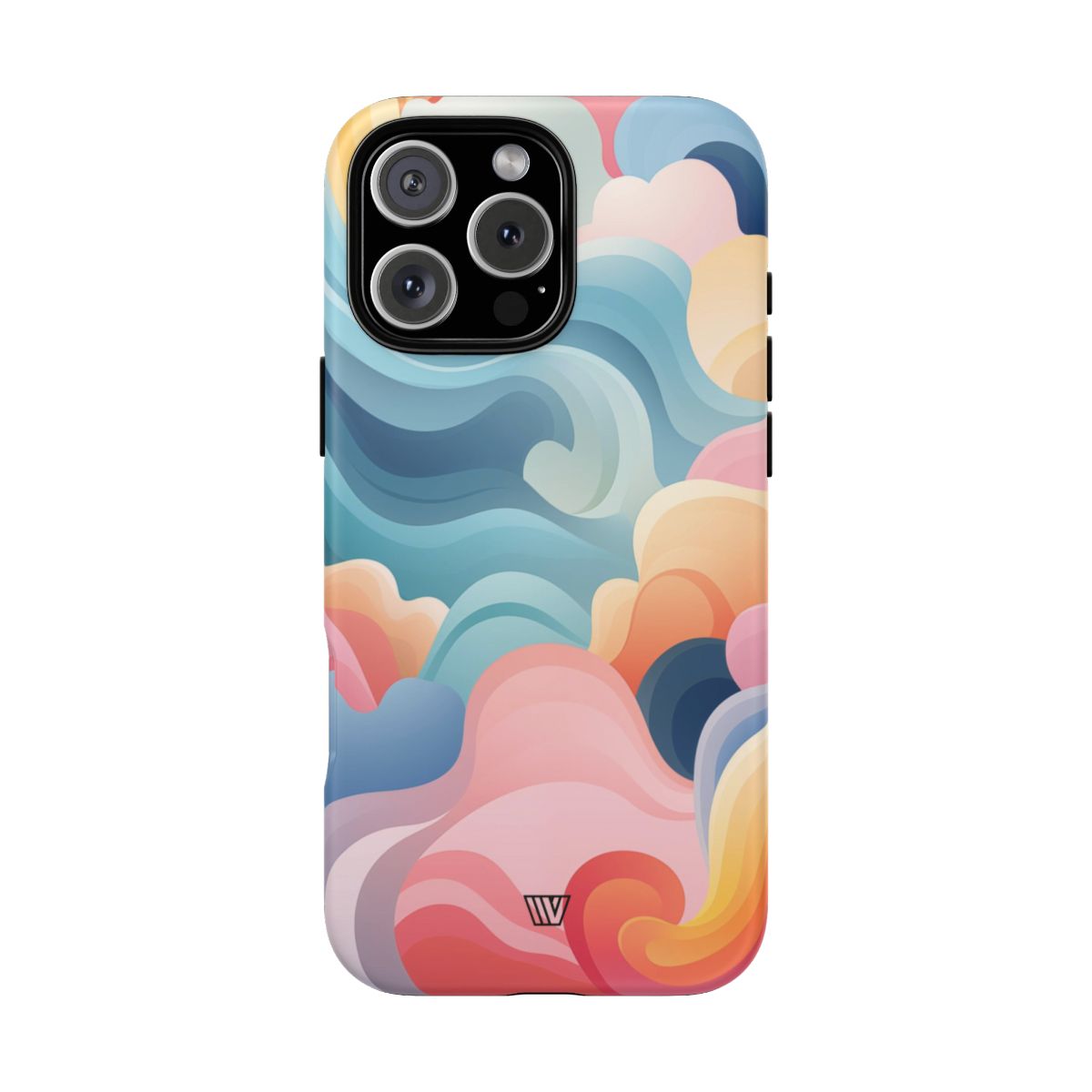 Whimsical Clouds Tough Dual-Layer Phone Case