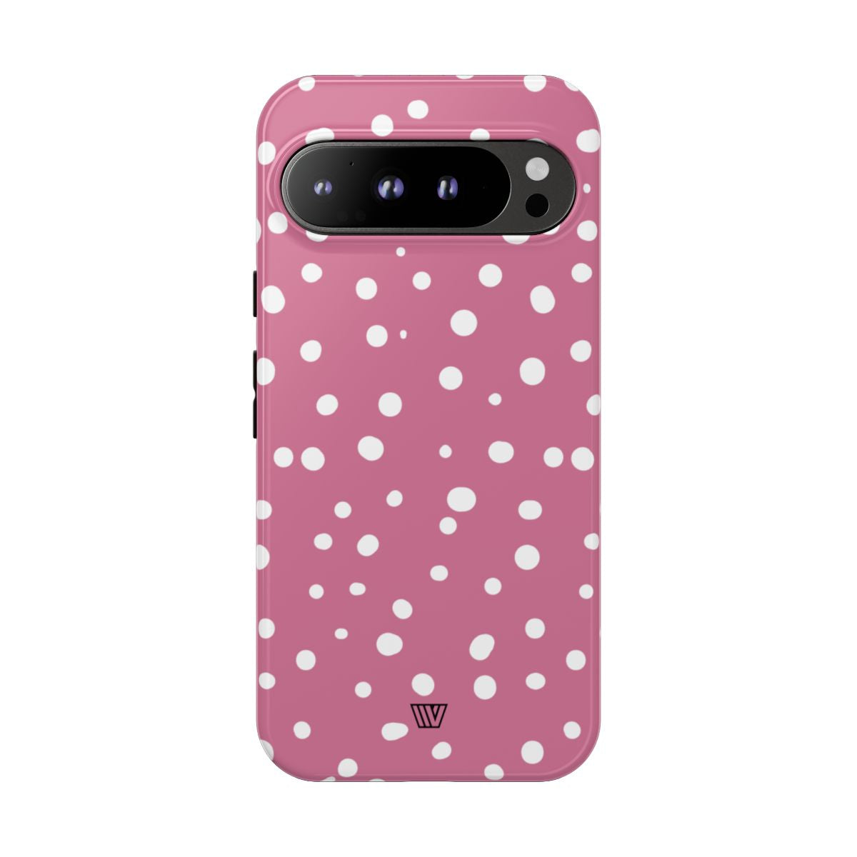Blush Red Dots Tough Phone Case