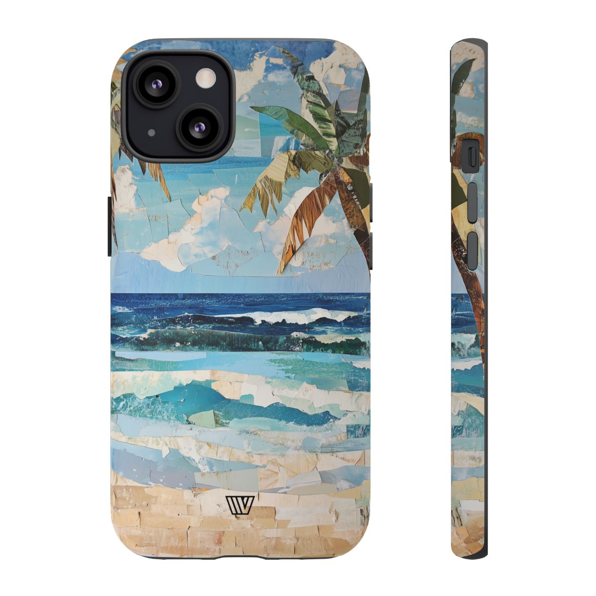 Tough Beach Collage Phone Case Protective Dual Layer Trovvve